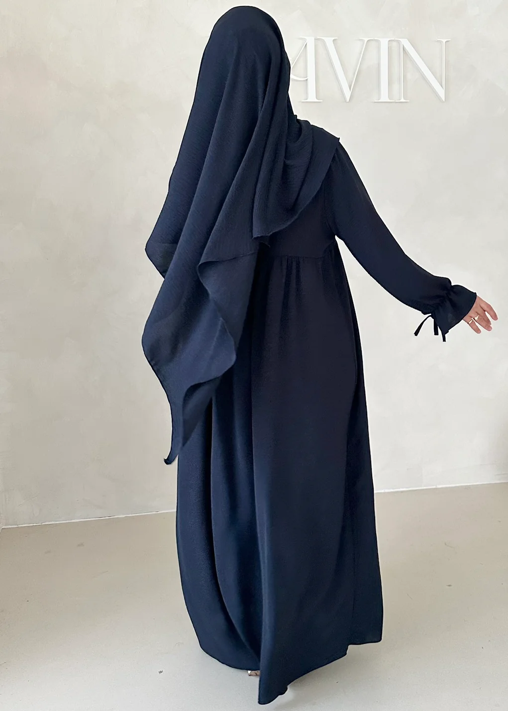 Comfort Abaya Set mit Khimar - Image 40