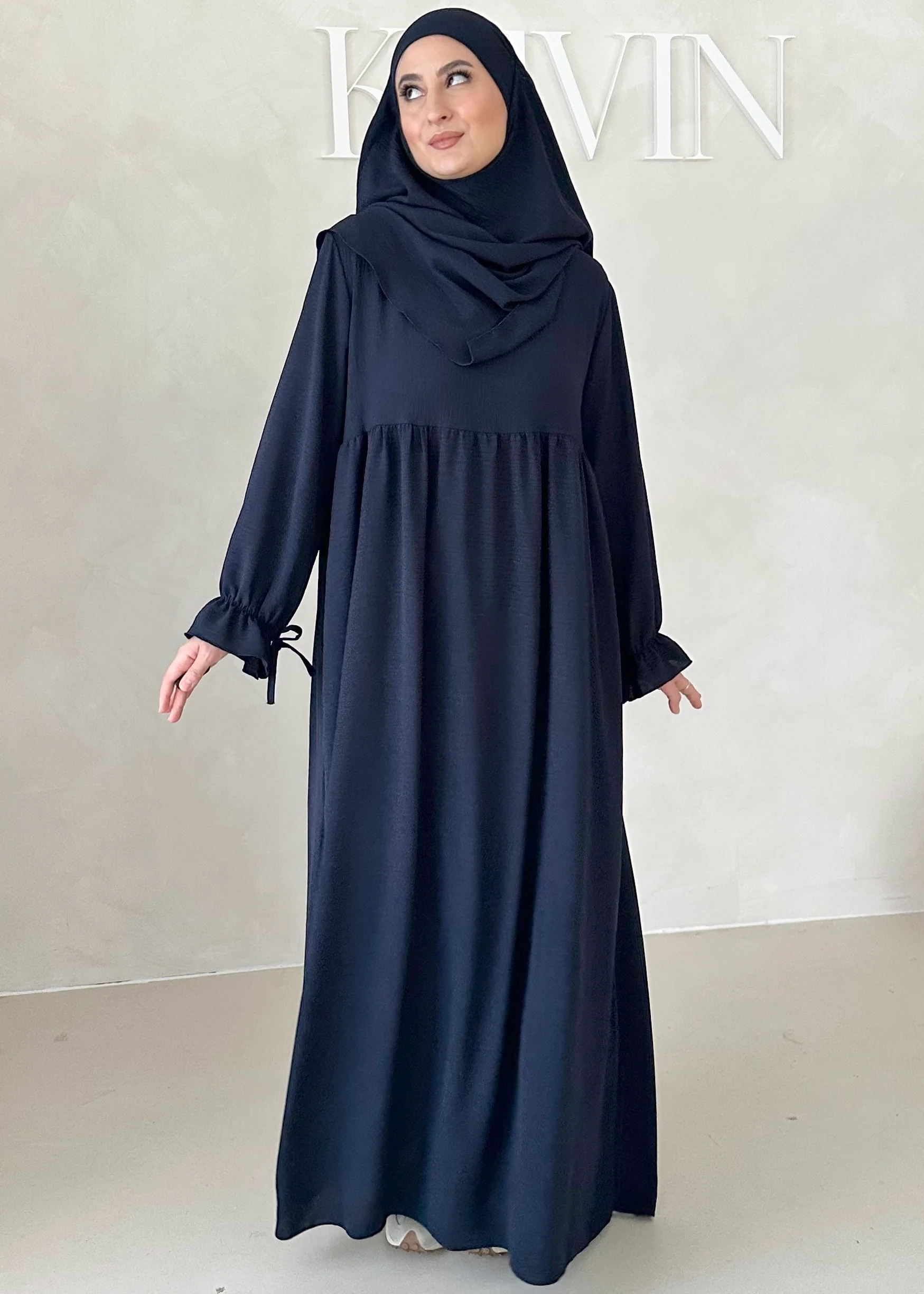 Comfort Abaya Set mit Khimar - Image 41