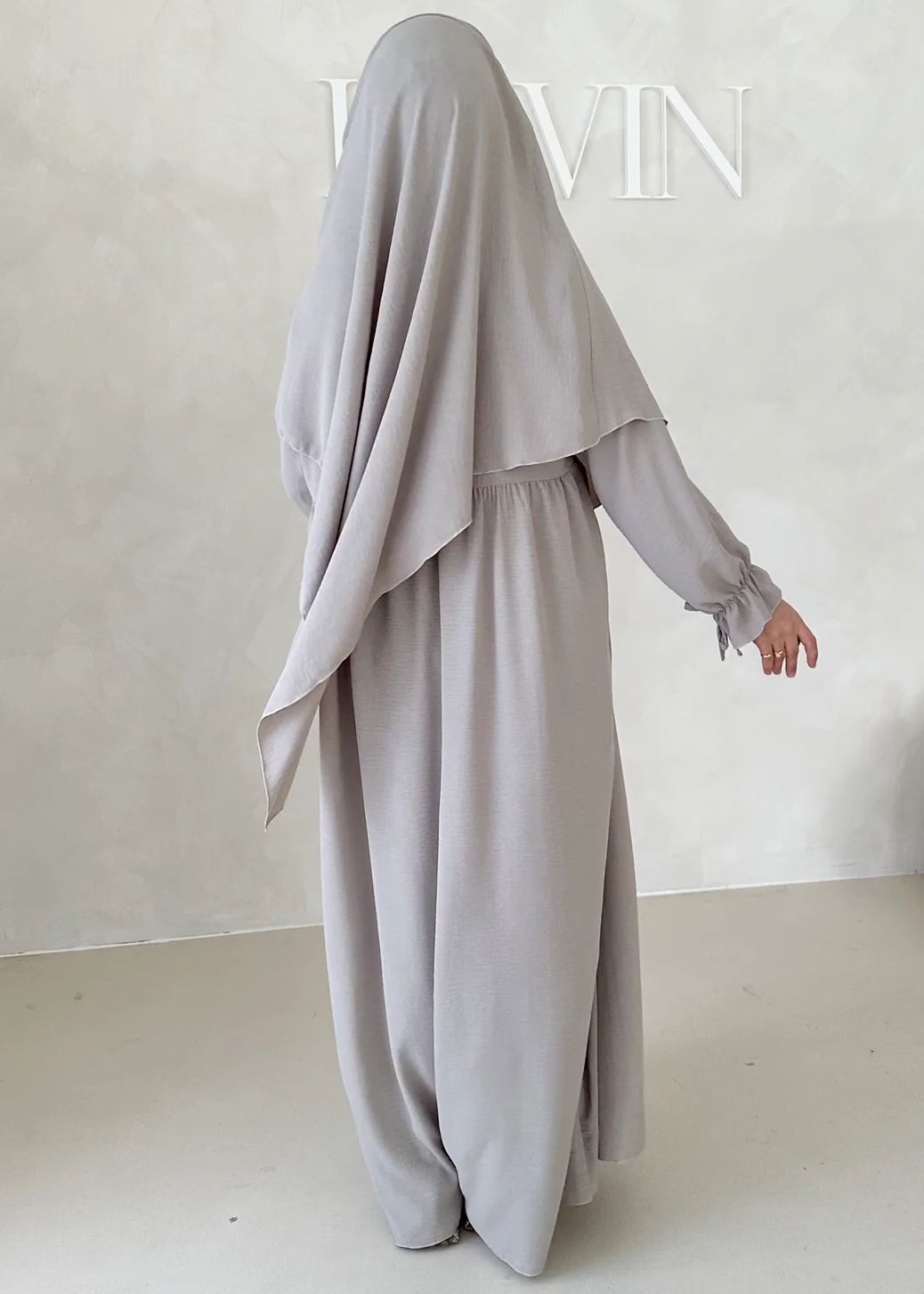Comfort Abaya Set mit Khimar - Image 6