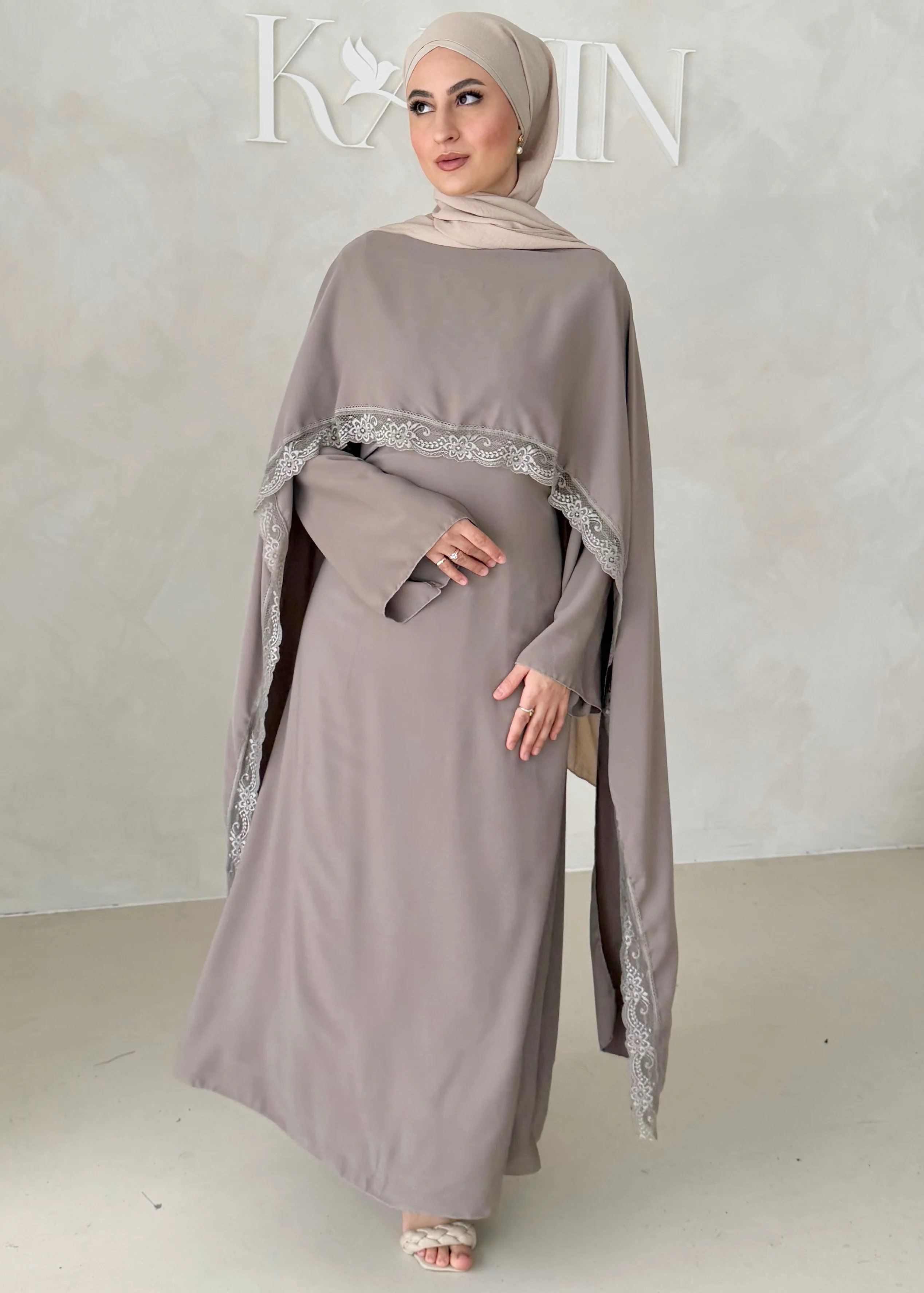 Dantel Abendkleid - Image 10