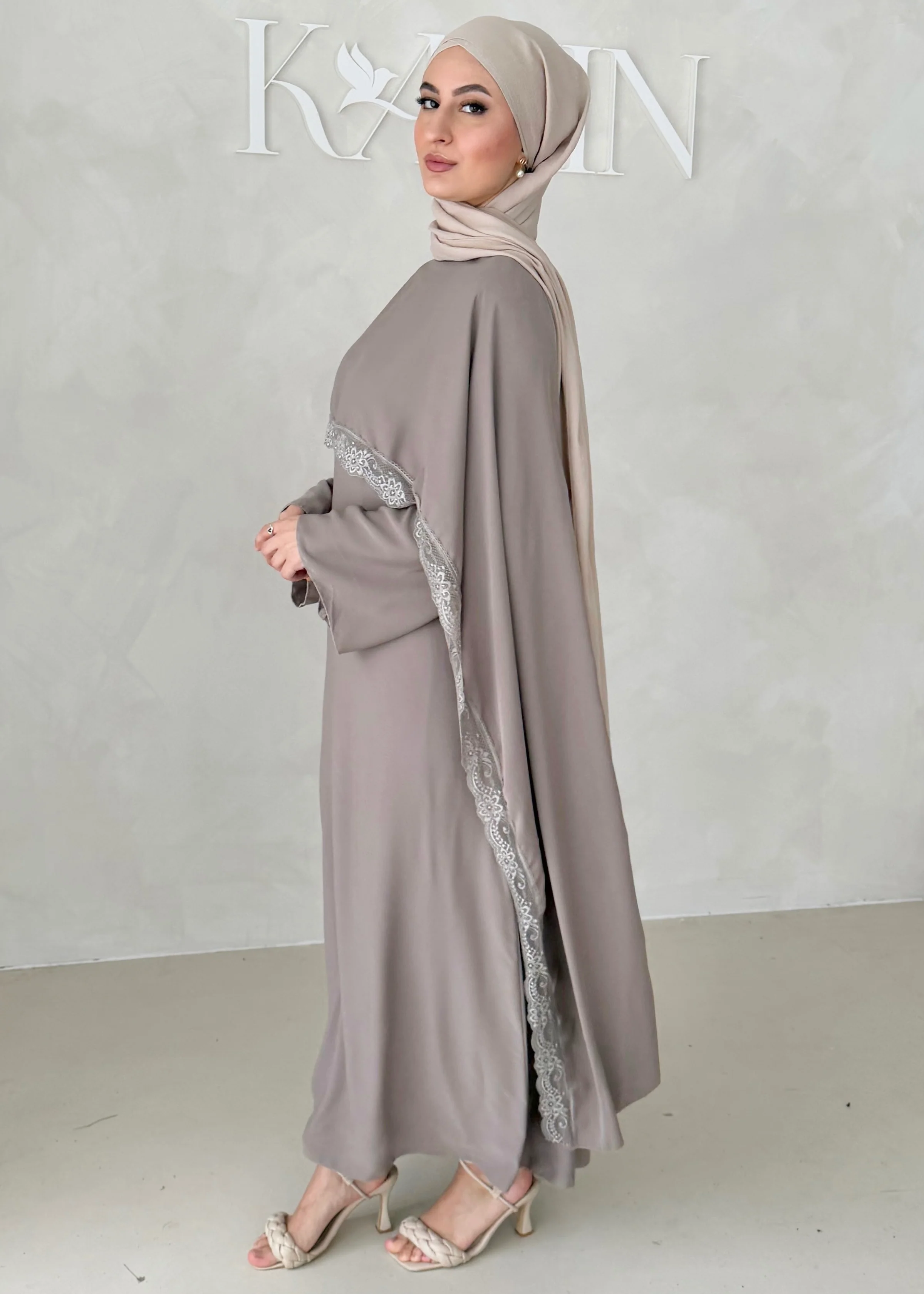 Dantel Abendkleid - Image 11