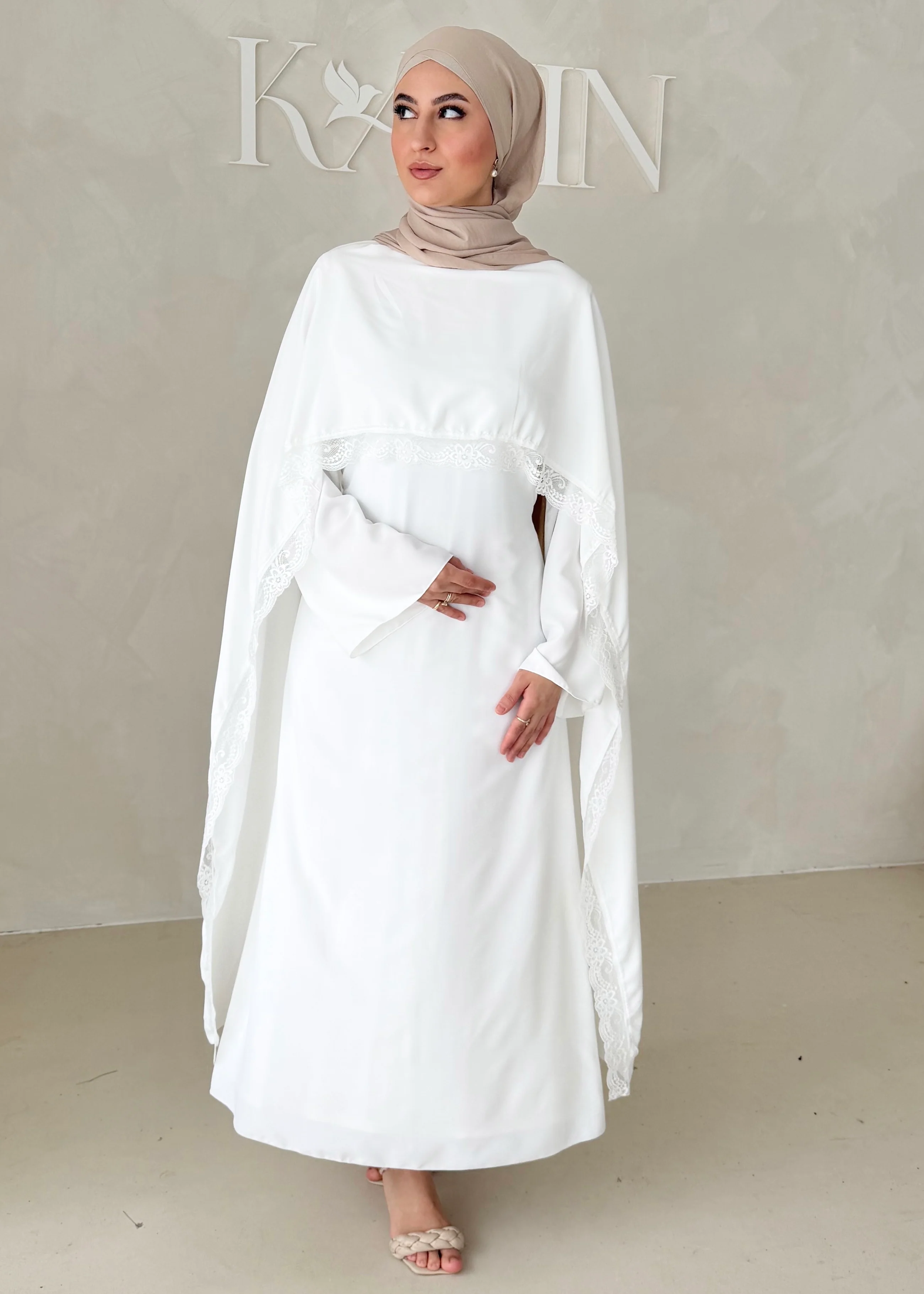 Dantel Abendkleid - Image 13