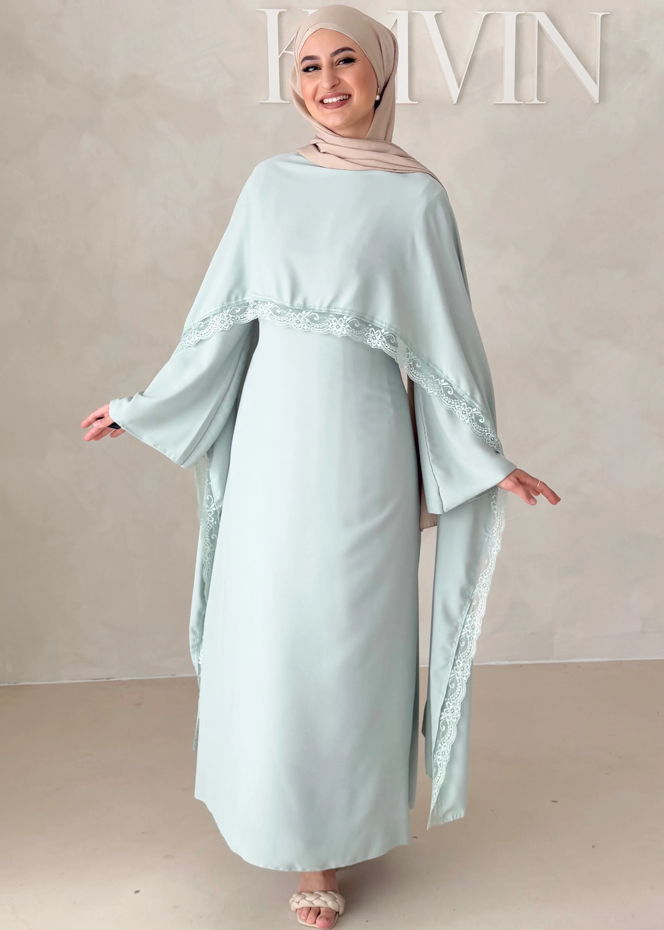 Dantel Abendkleid - Image 16
