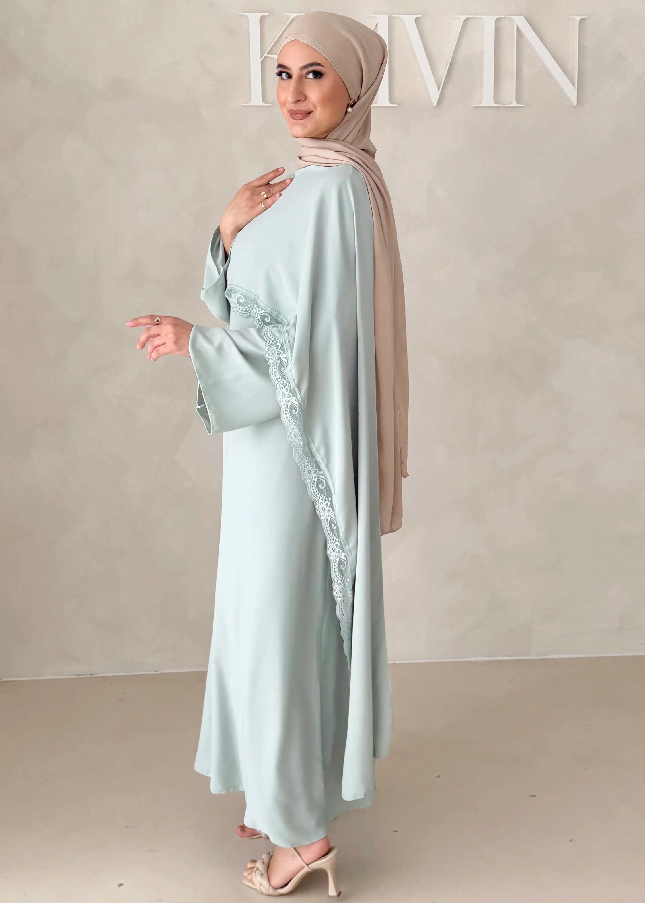 Dantel Abendkleid - Image 17