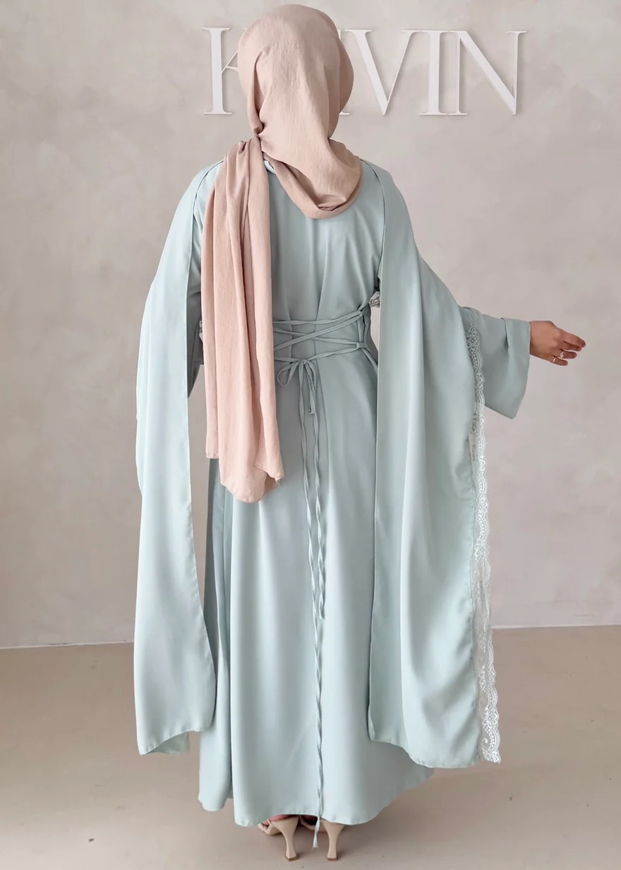Dantel Abendkleid - Image 18