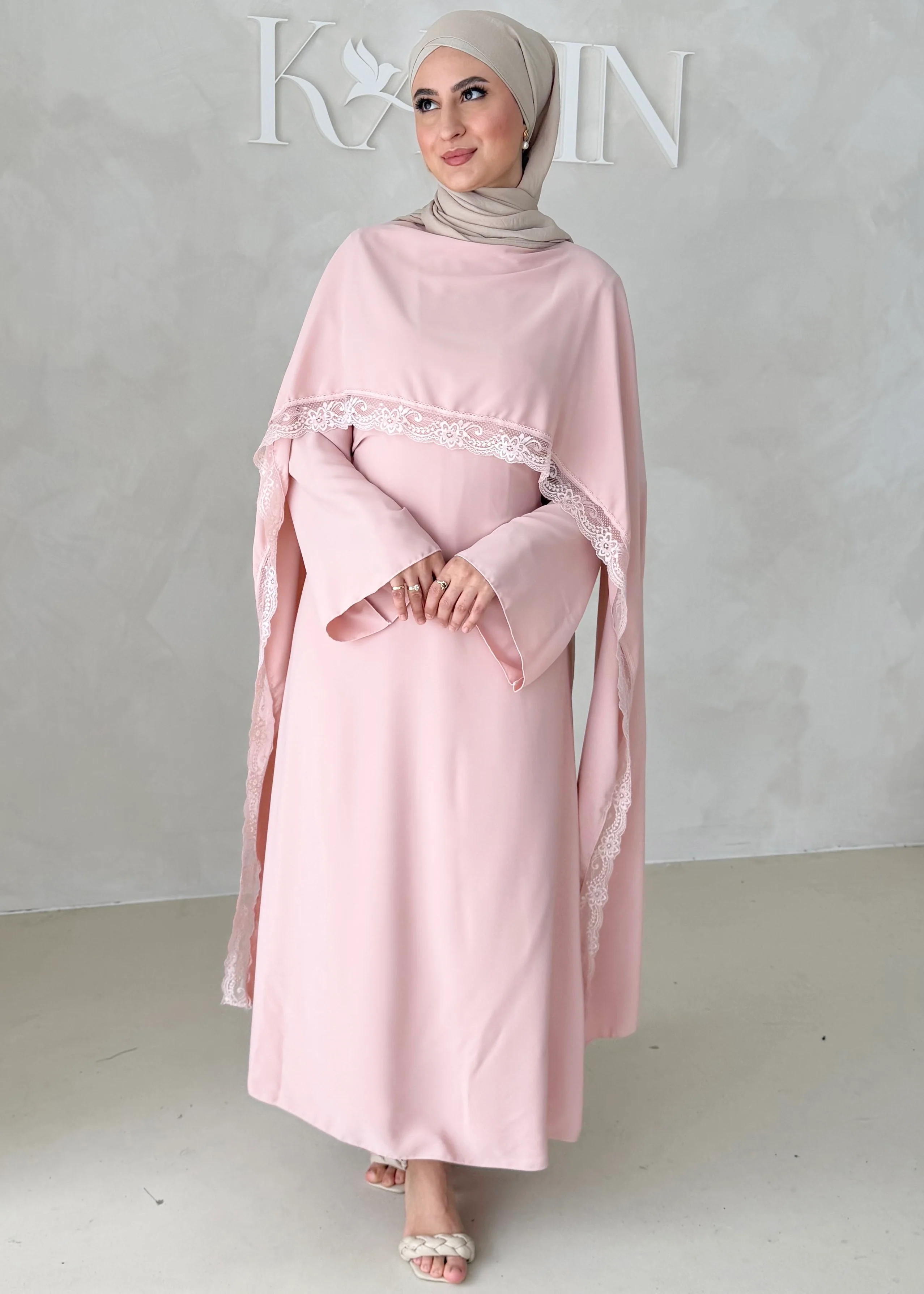 Dantel Abendkleid - Image 19