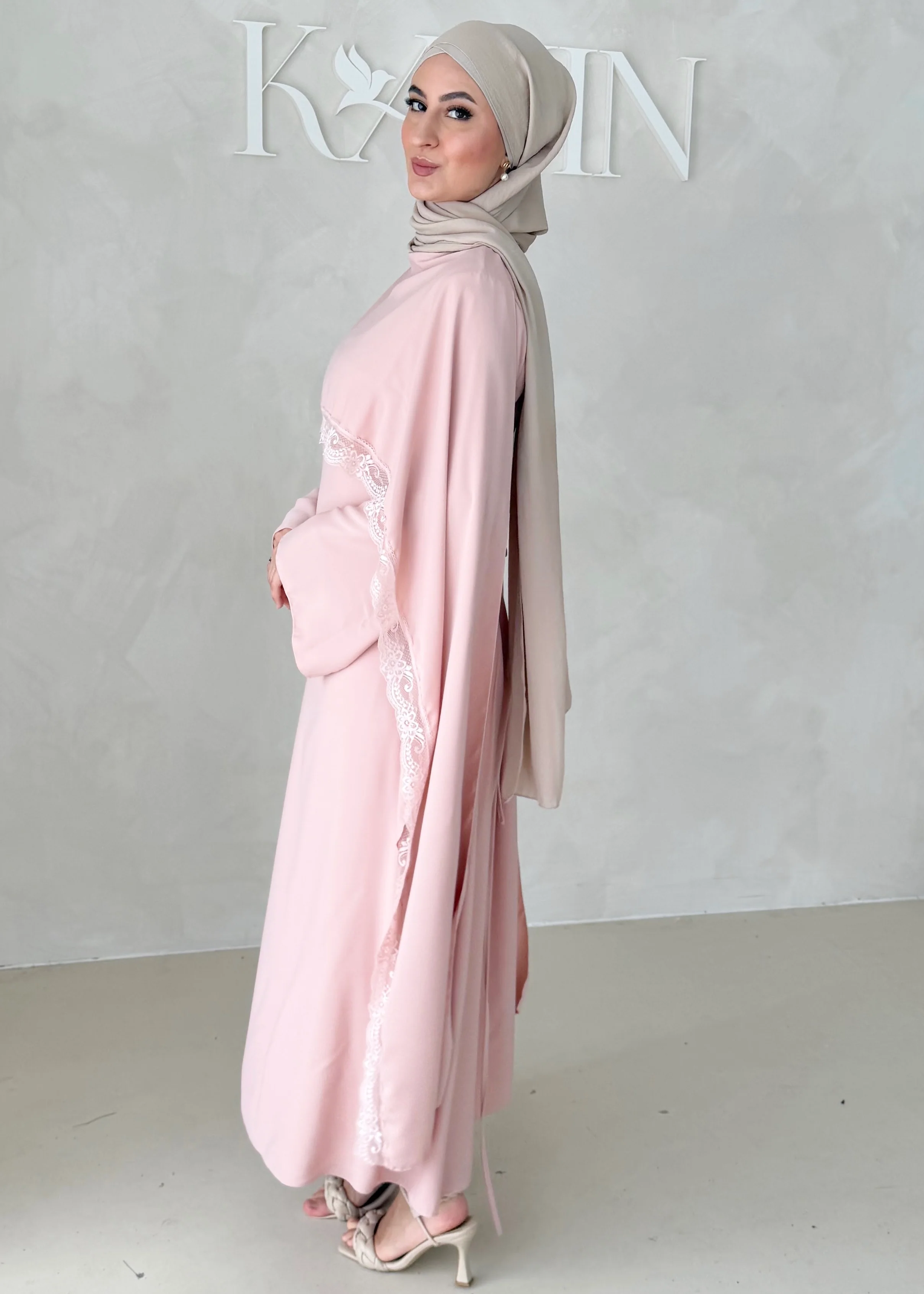 Dantel Abendkleid - Image 20