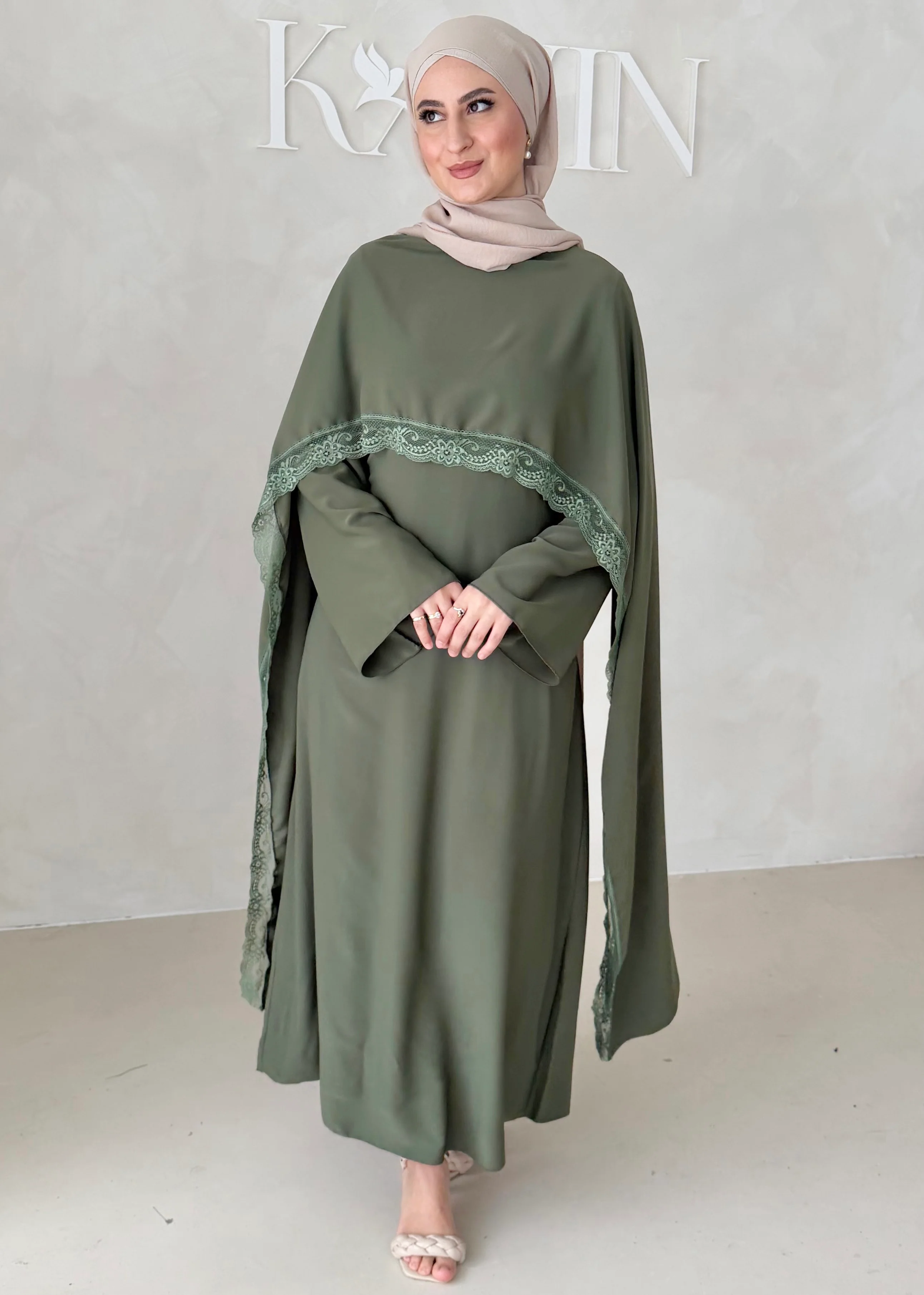 Dantel Abendkleid - Image 22