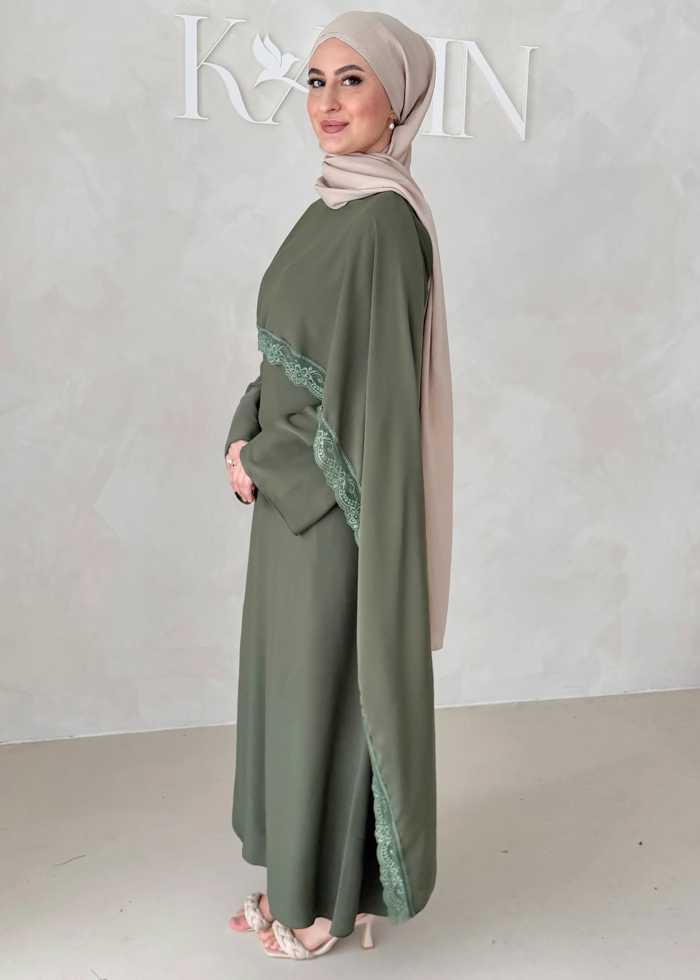 Dantel Abendkleid - Image 23