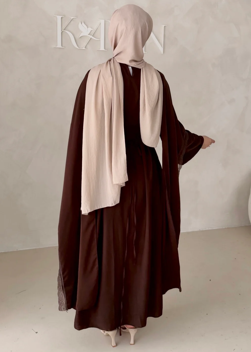 Dantel Abendkleid - Image 3