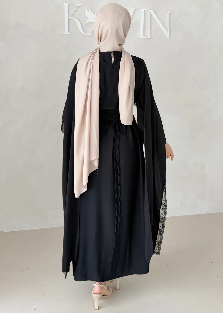 Dantel Abendkleid - Image 33