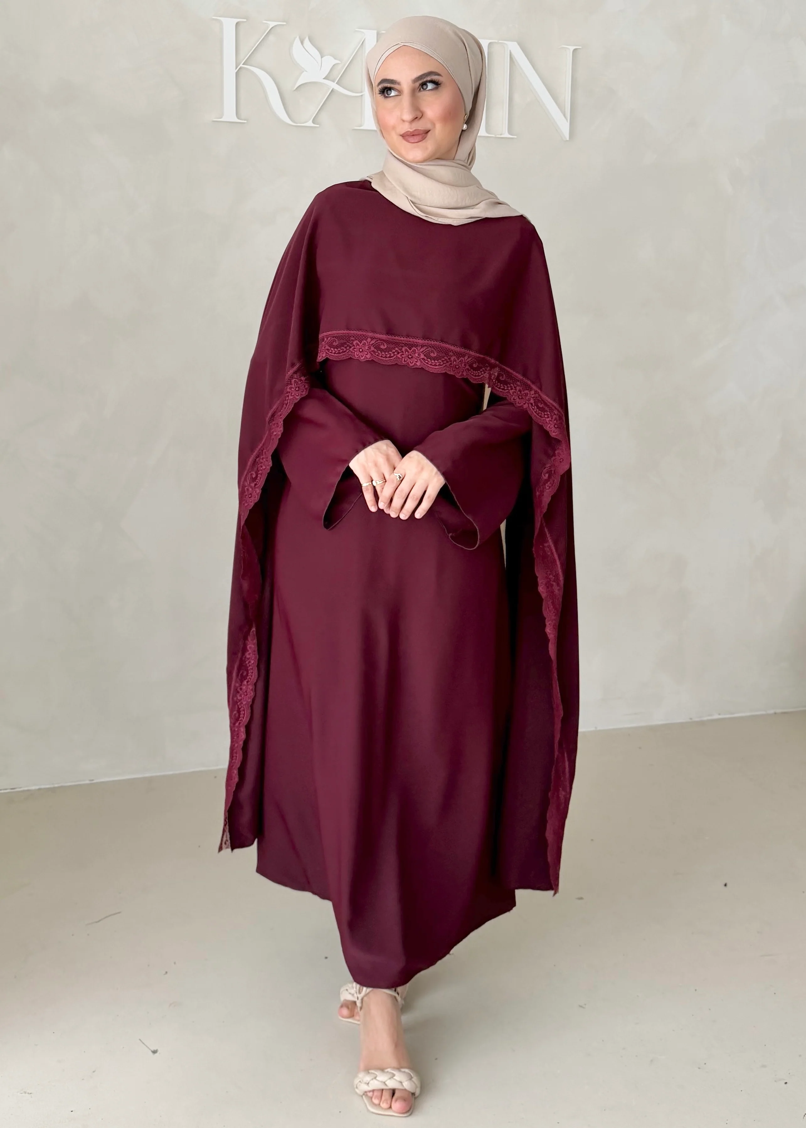 Dantel Abendkleid - Image 4