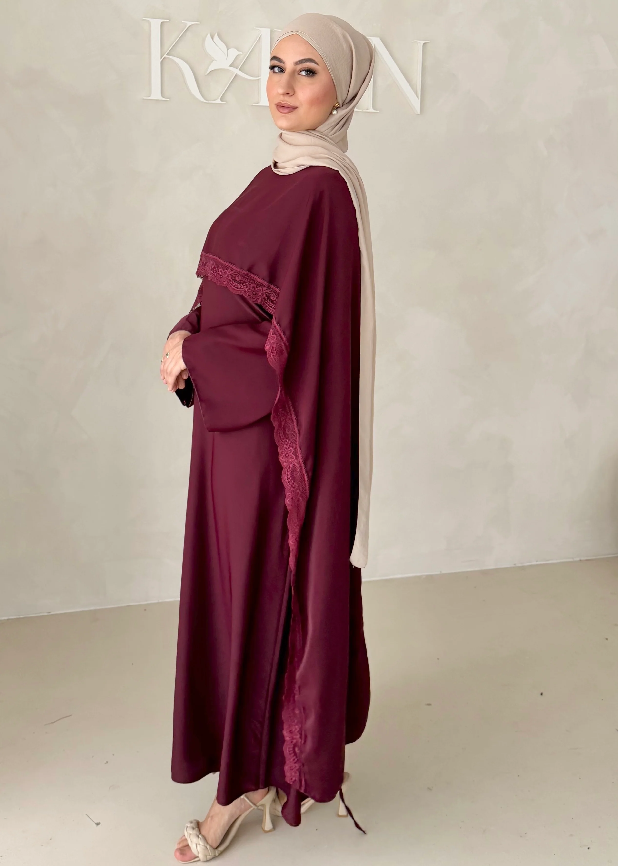 Dantel Abendkleid - Image 5