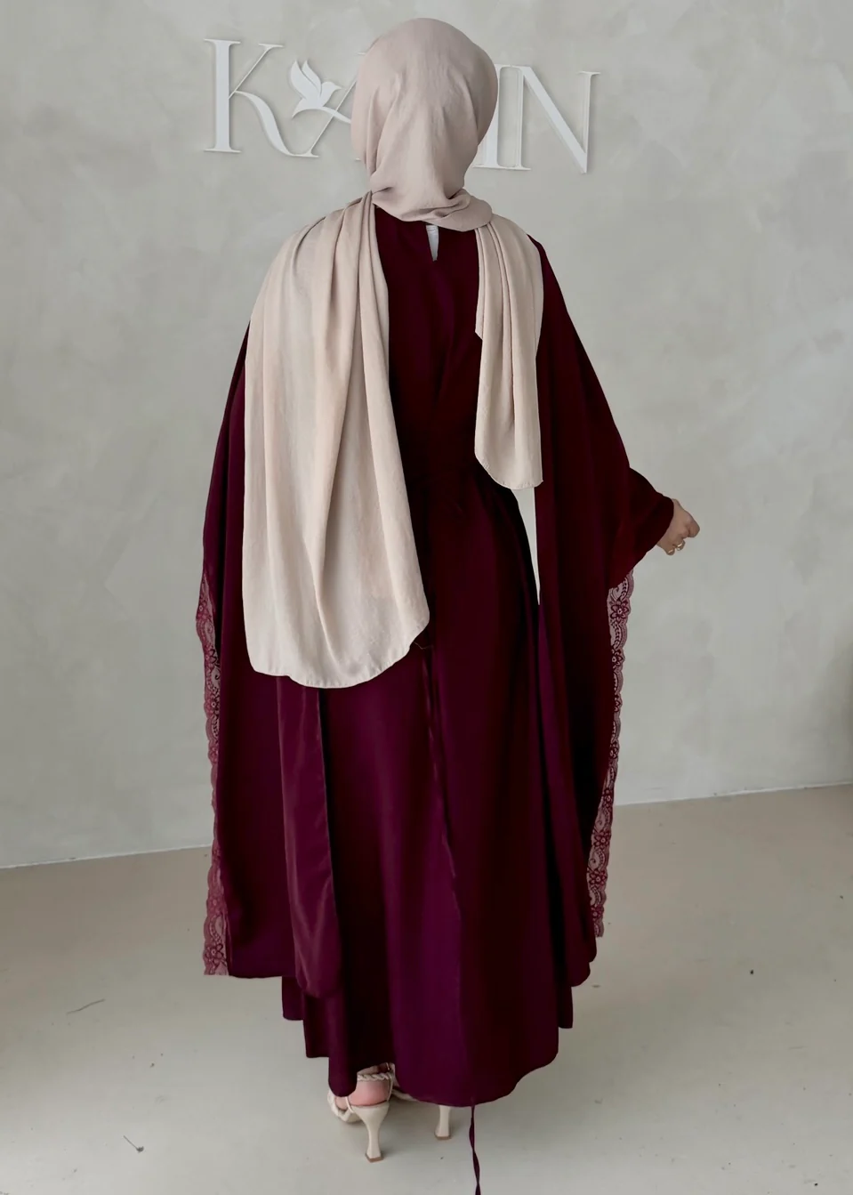 Dantel Abendkleid - Image 6