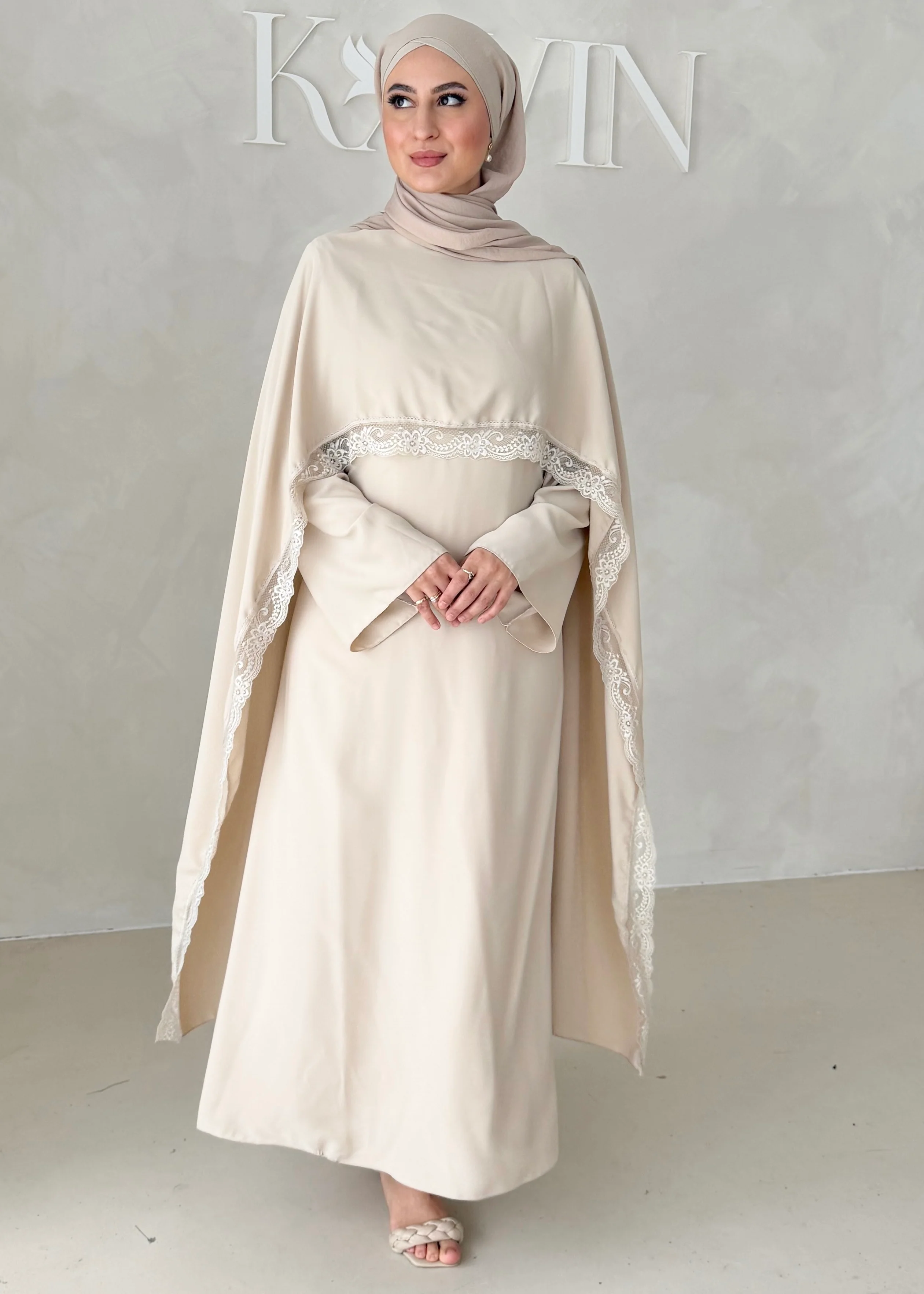 Dantel Abendkleid - Image 7