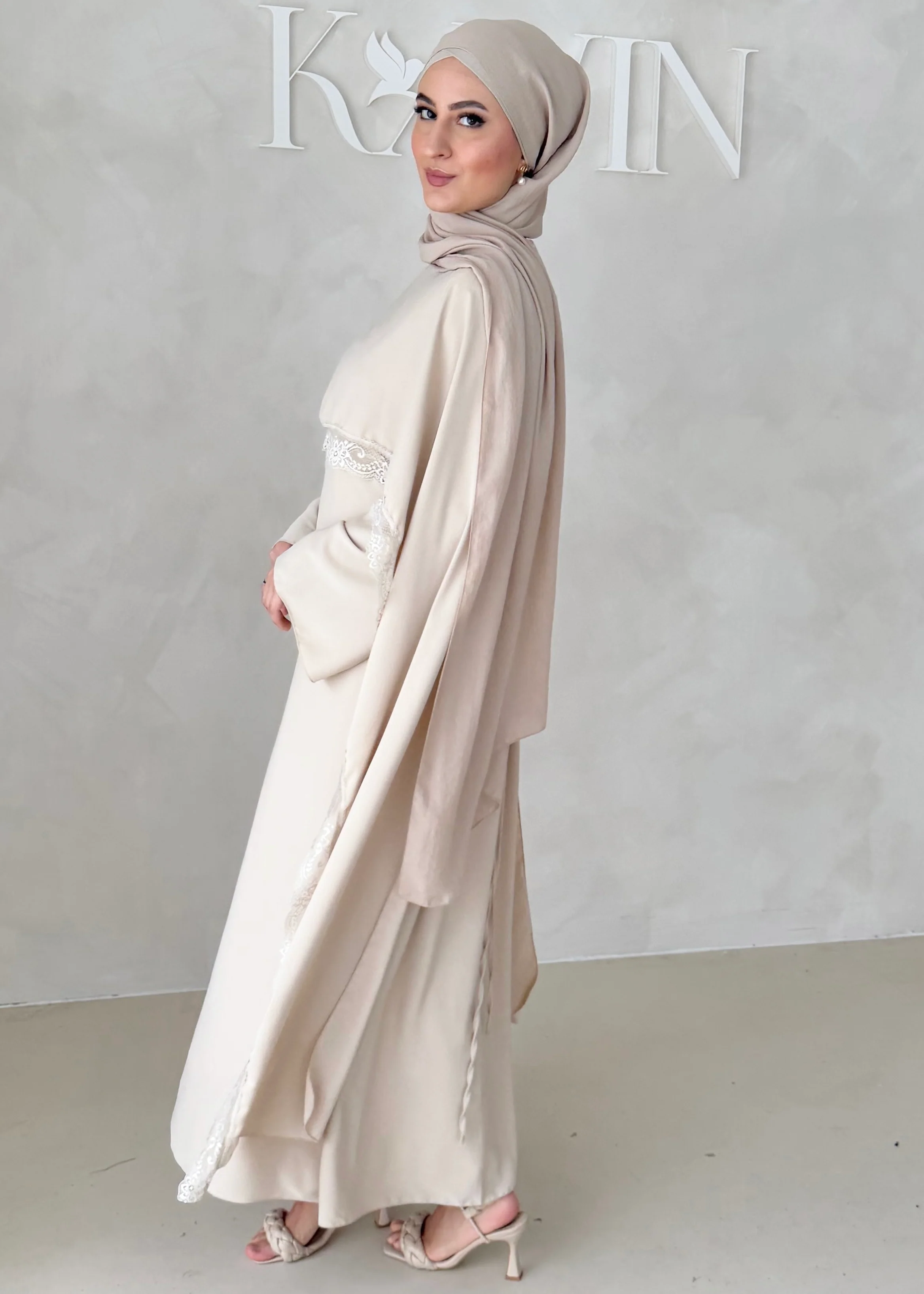 Dantel Abendkleid - Image 8