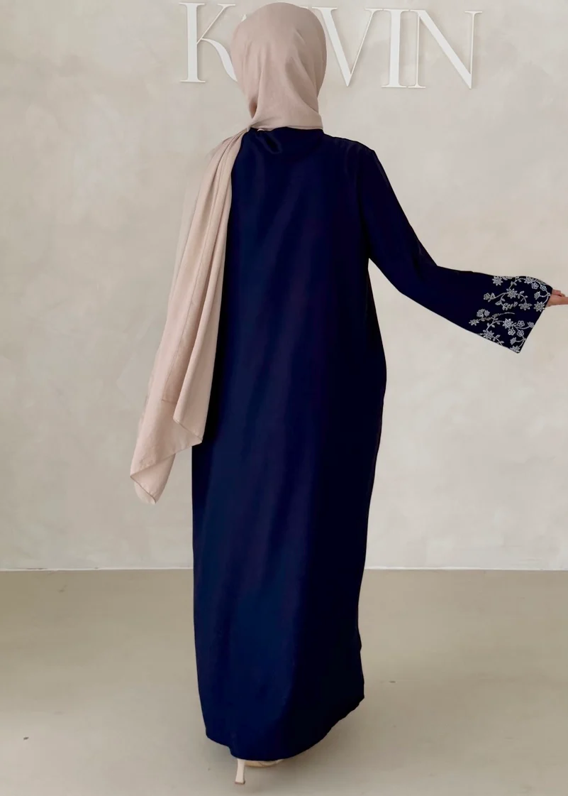 Floral Glam Abaya - Image 15