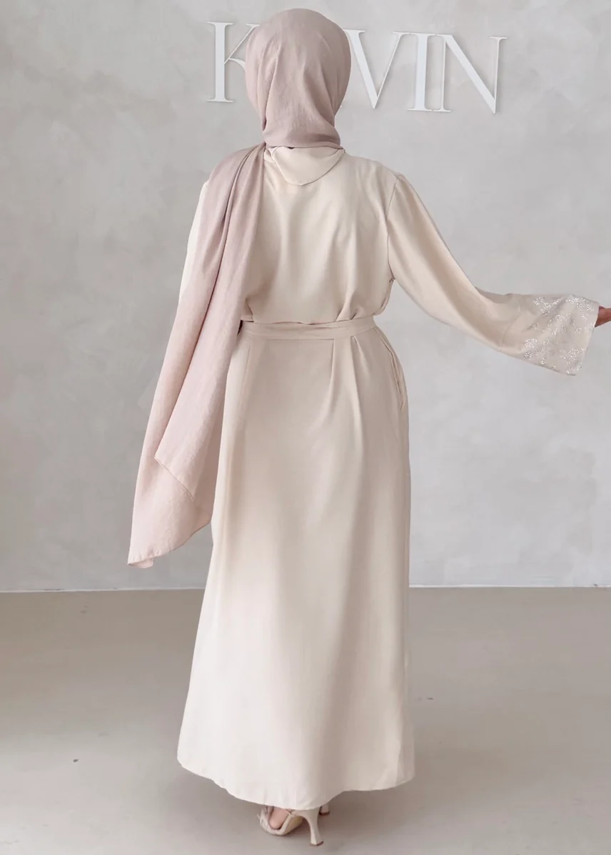 Floral Glam Abaya - Image 21