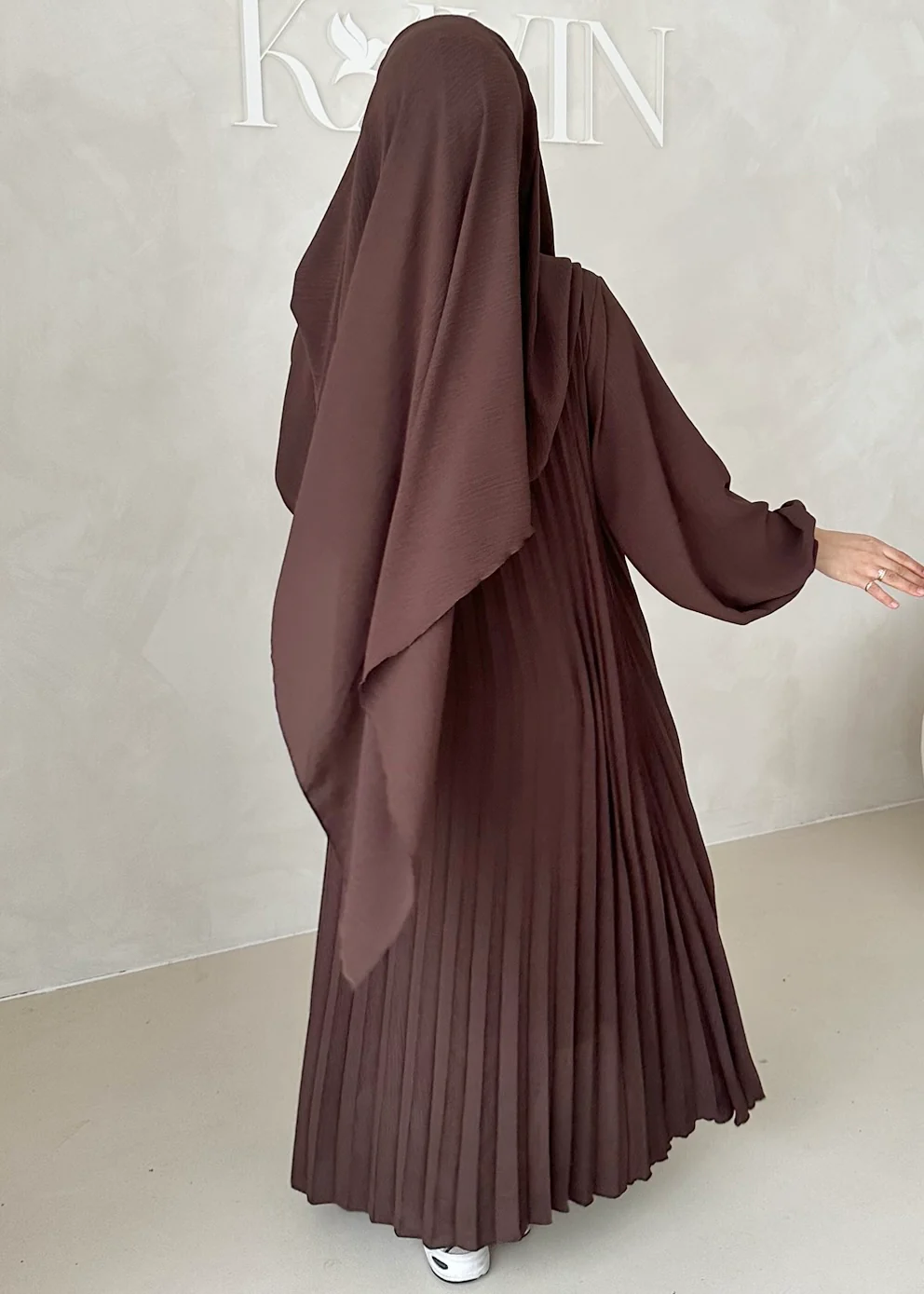 Dua Abaya Set mit Khimar - Image 10