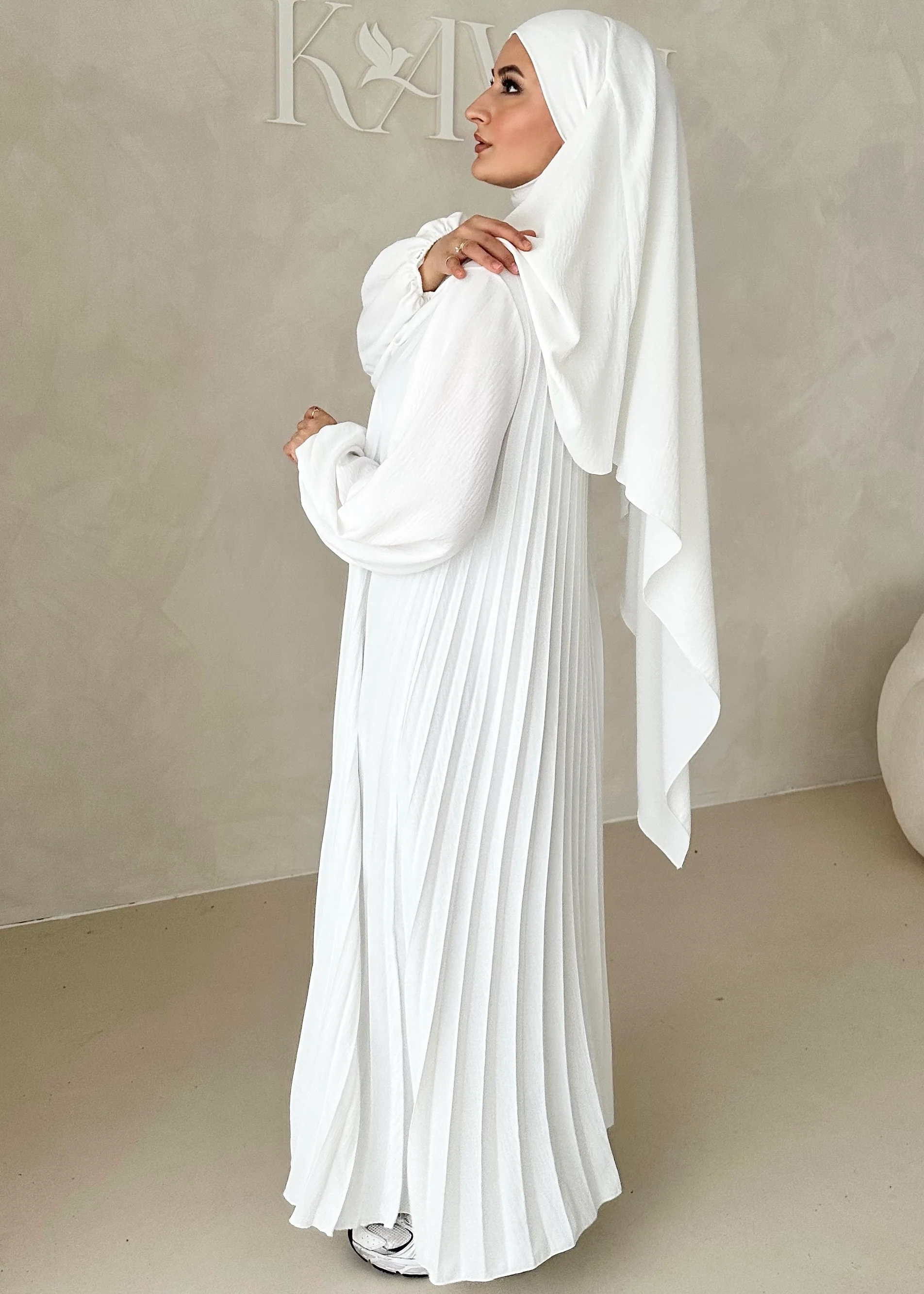 Dua Abaya Set mit Khimar - Image 11