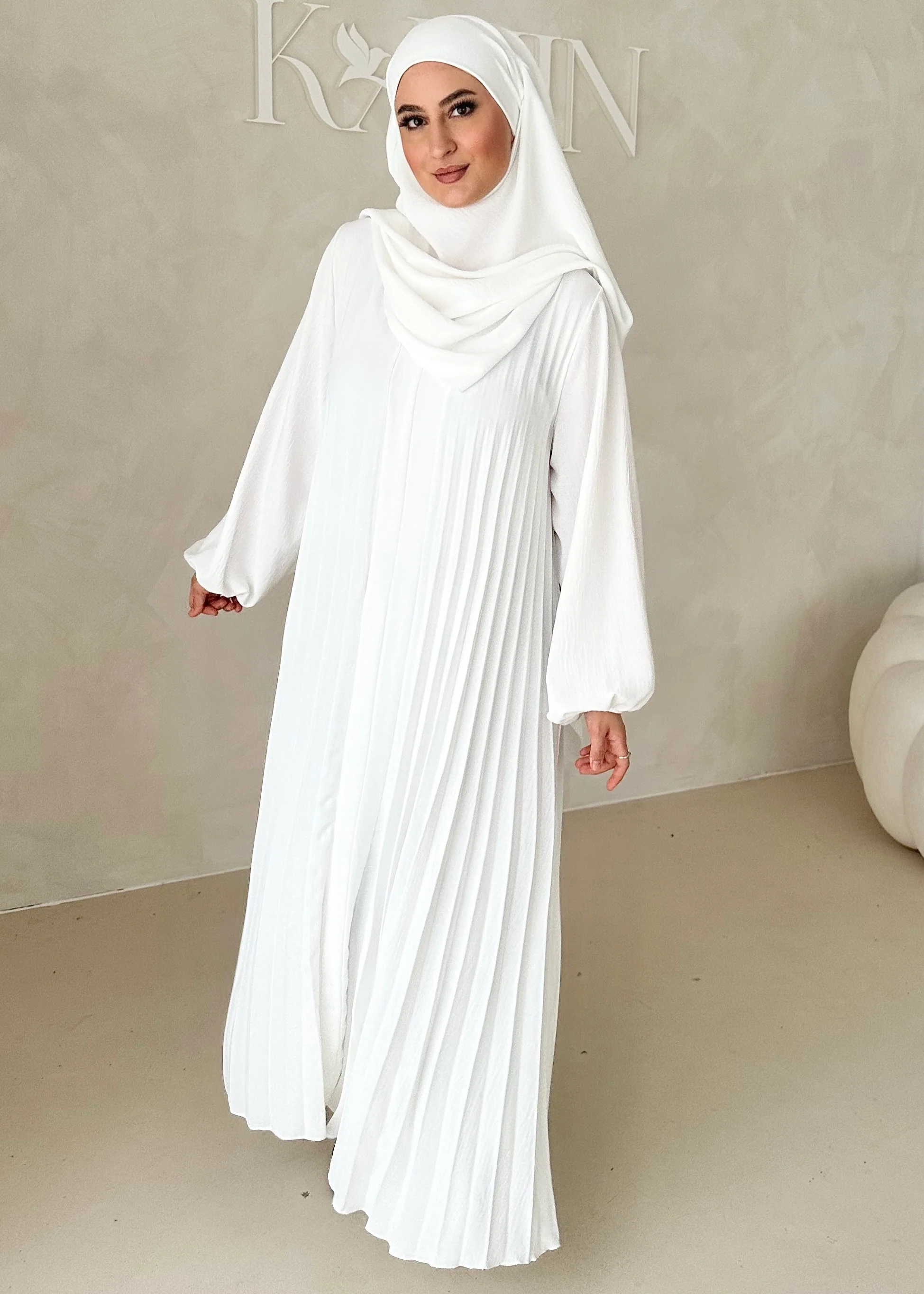Dua Abaya Set mit Khimar - Image 12