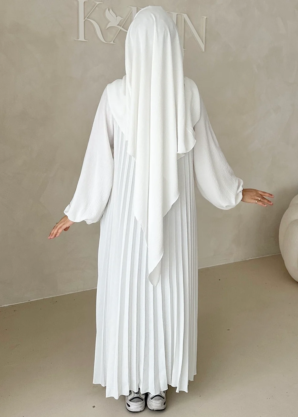 Dua Abaya Set mit Khimar - Image 13