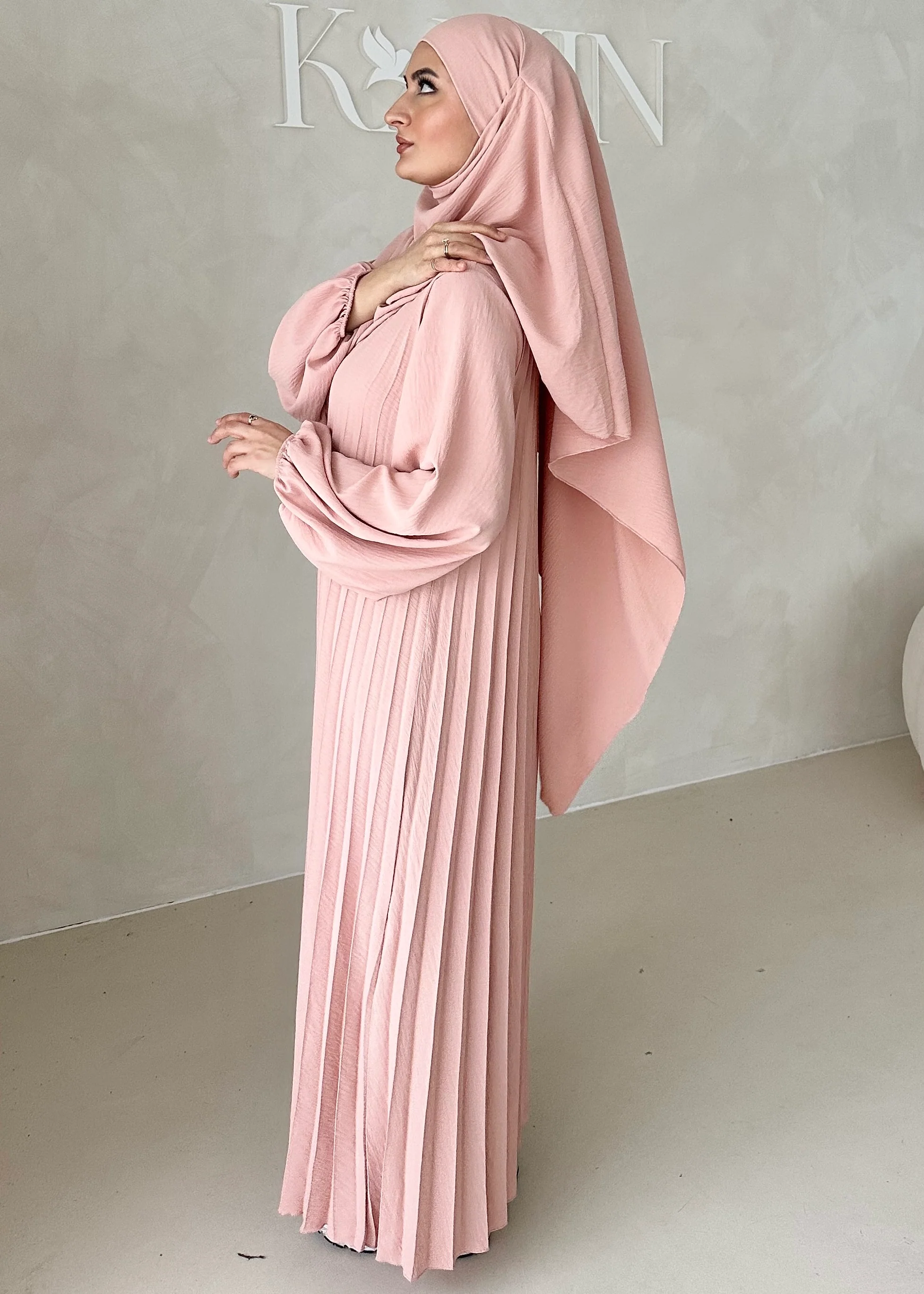 Dua Abaya Set mit Khimar - Image 14