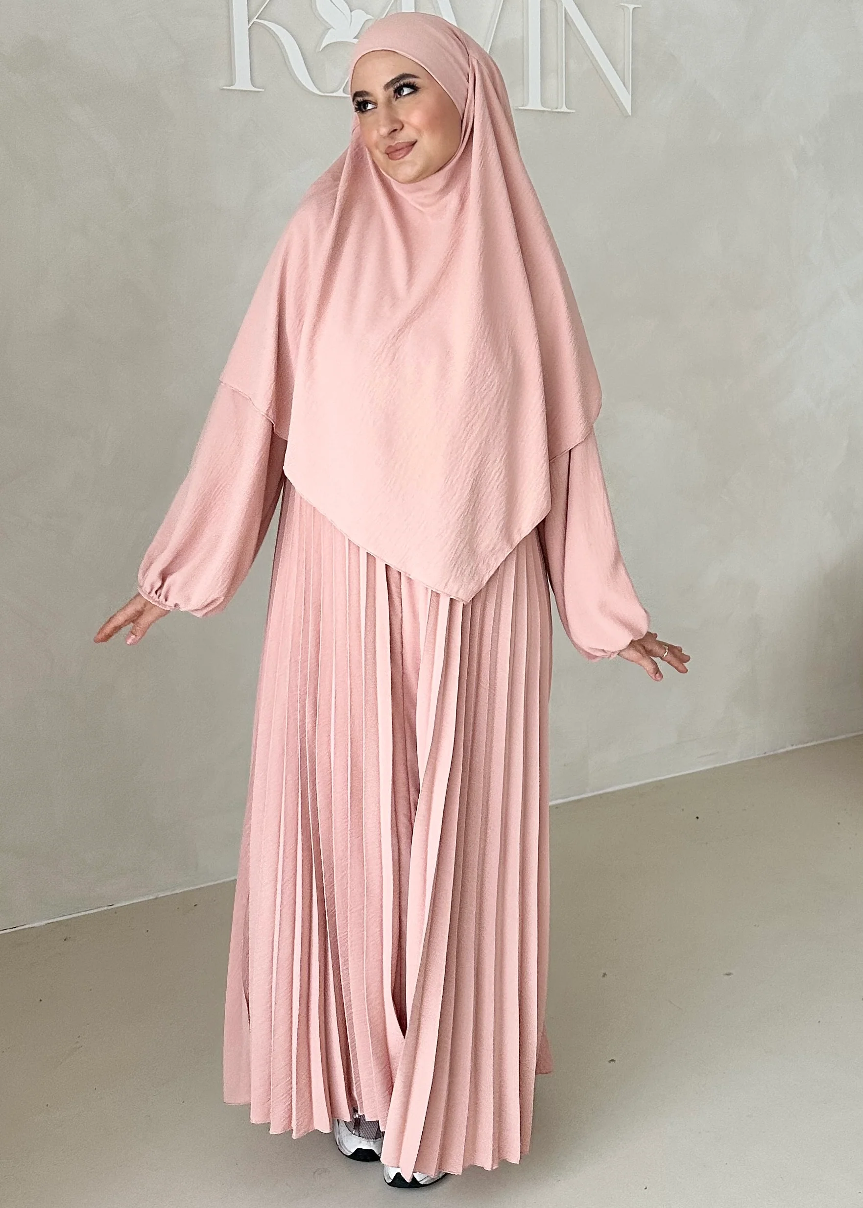 Dua Abaya Set mit Khimar - Image 15