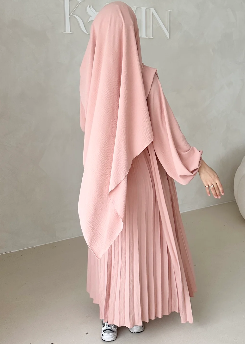 Dua Abaya Set mit Khimar - Image 16