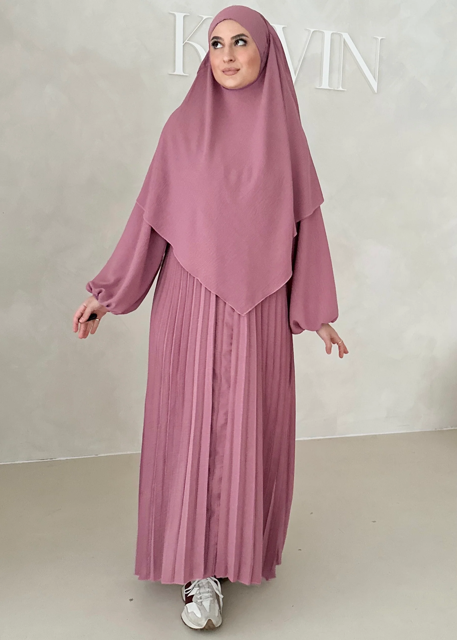 Dua Abaya Set mit Khimar - Image 17