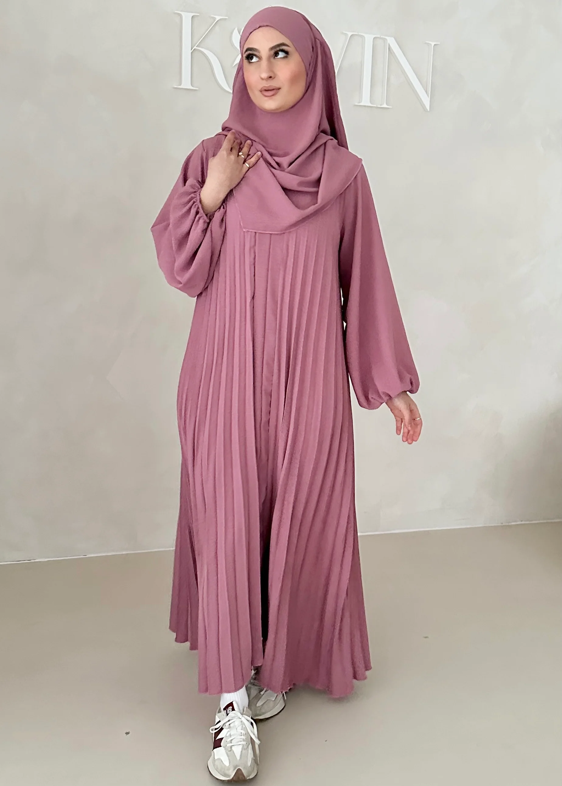 Dua Abaya Set mit Khimar - Image 18