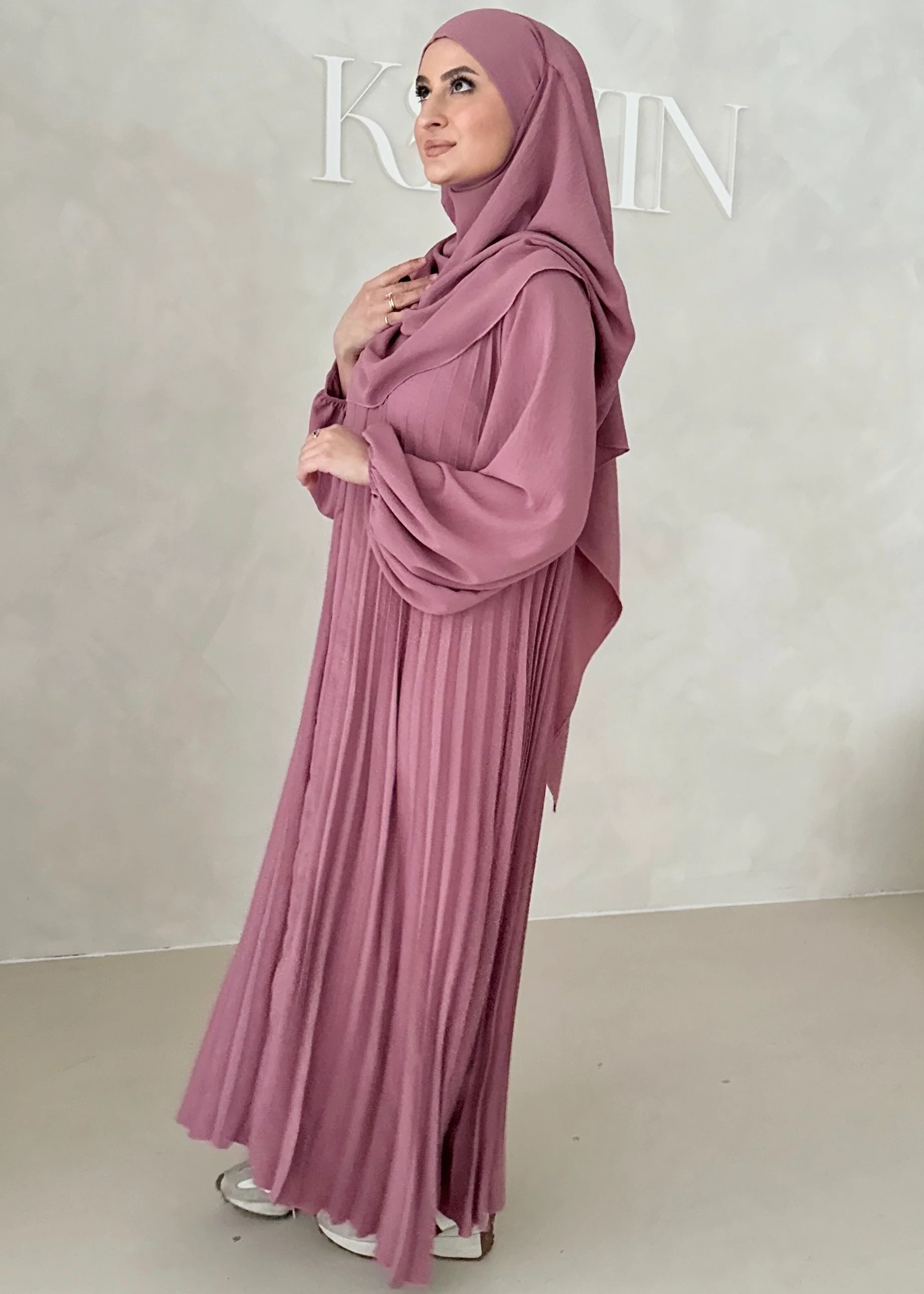Dua Abaya Set mit Khimar - Image 19