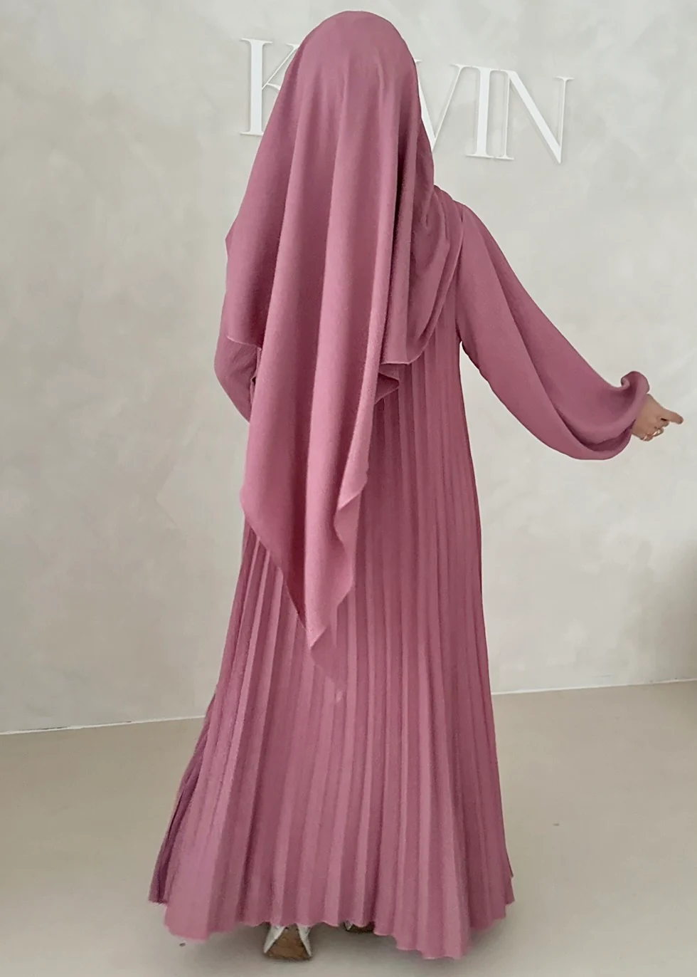 Dua Abaya Set mit Khimar - Image 20