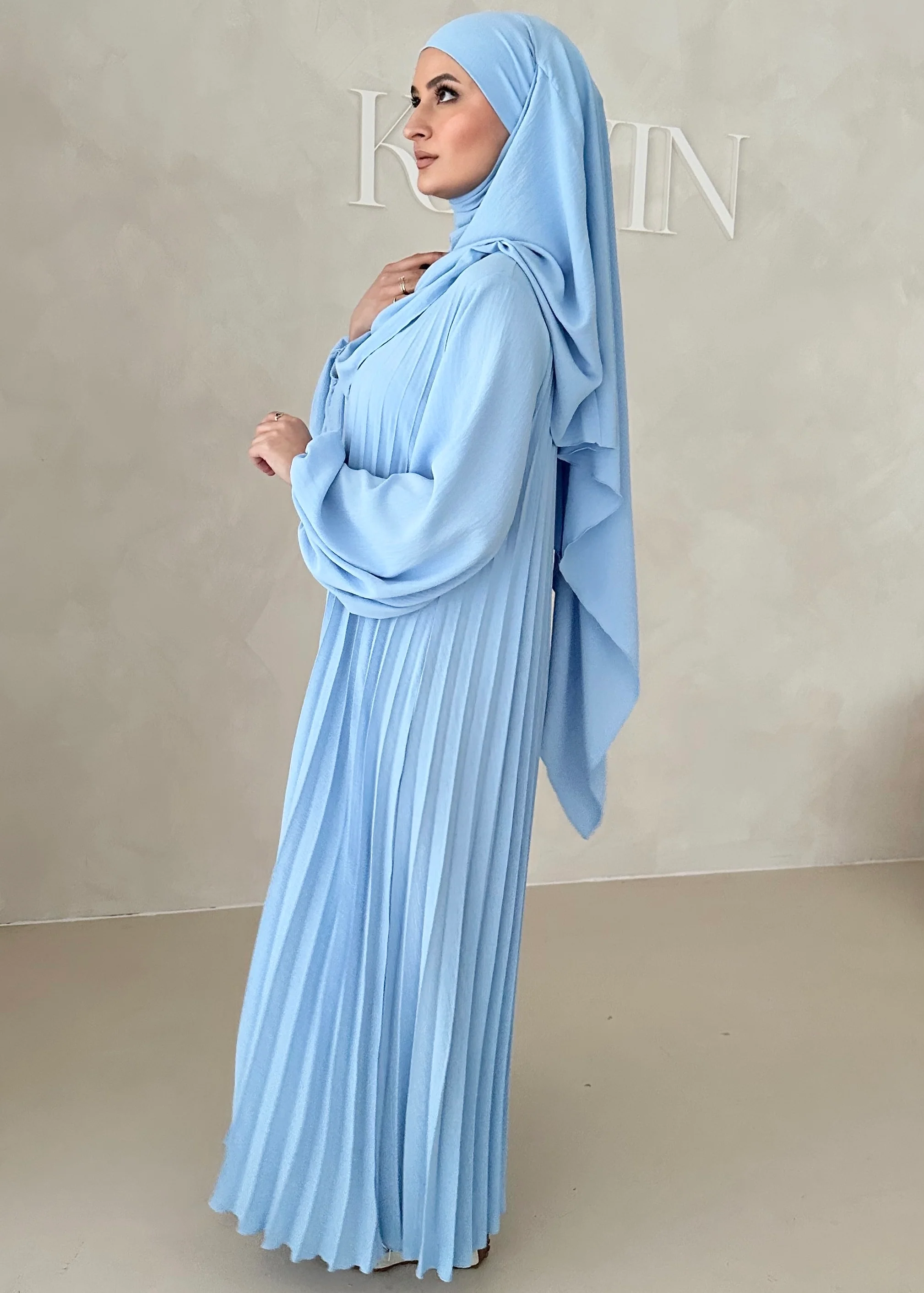 Dua Abaya Set mit Khimar - Image 21