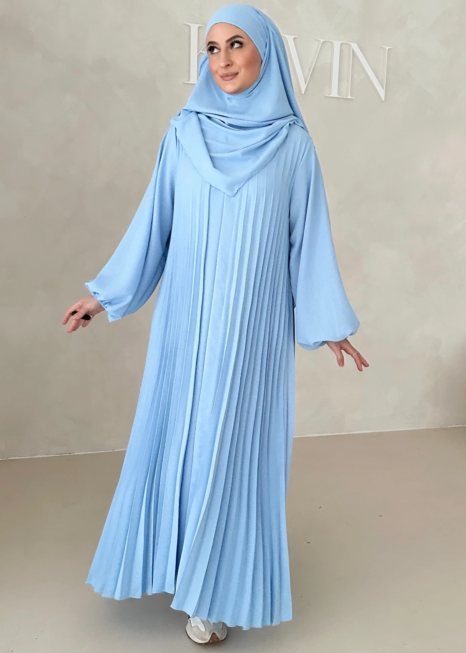Dua Abaya Set mit Khimar - Image 22