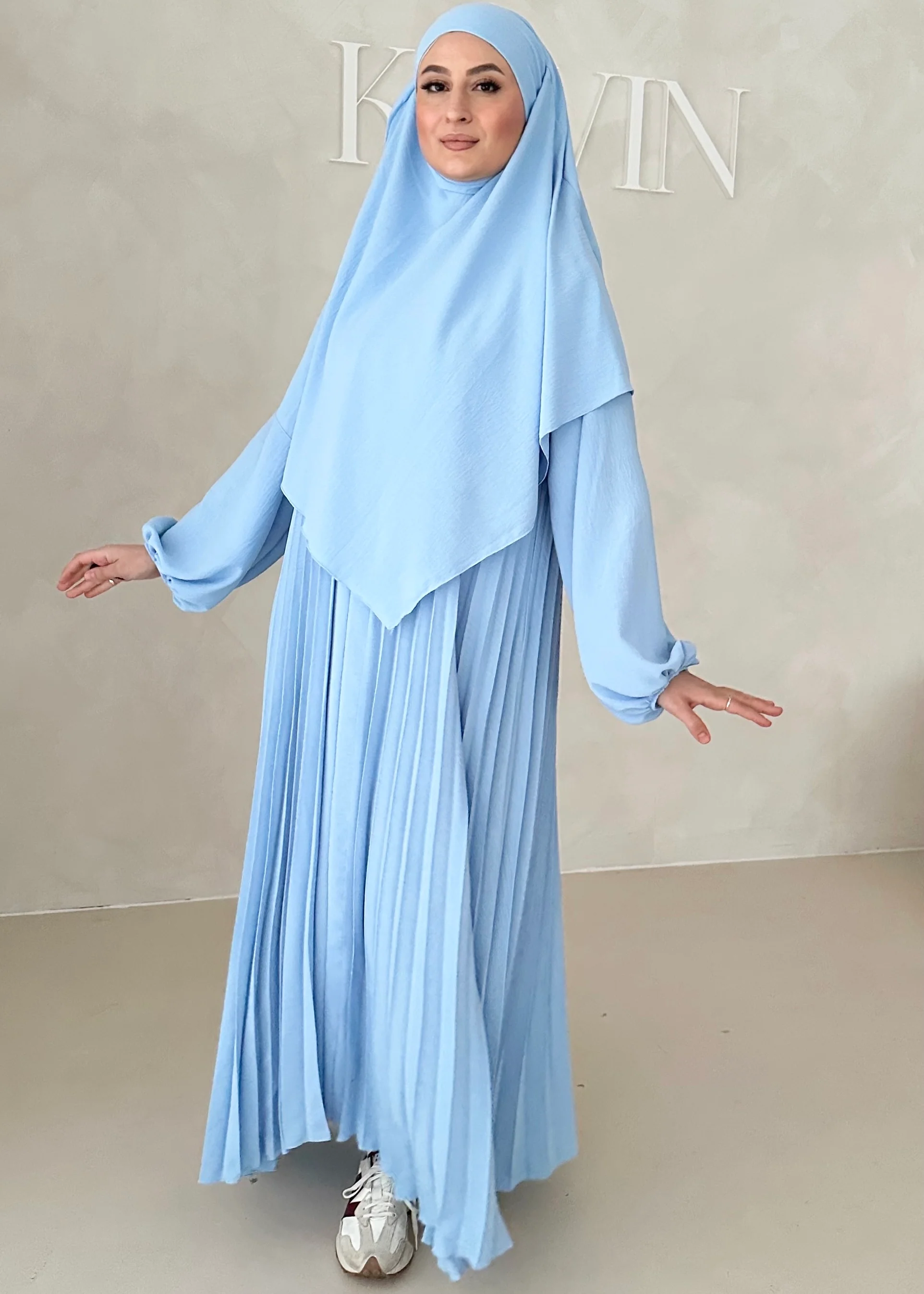 Dua Abaya Set mit Khimar - Image 23