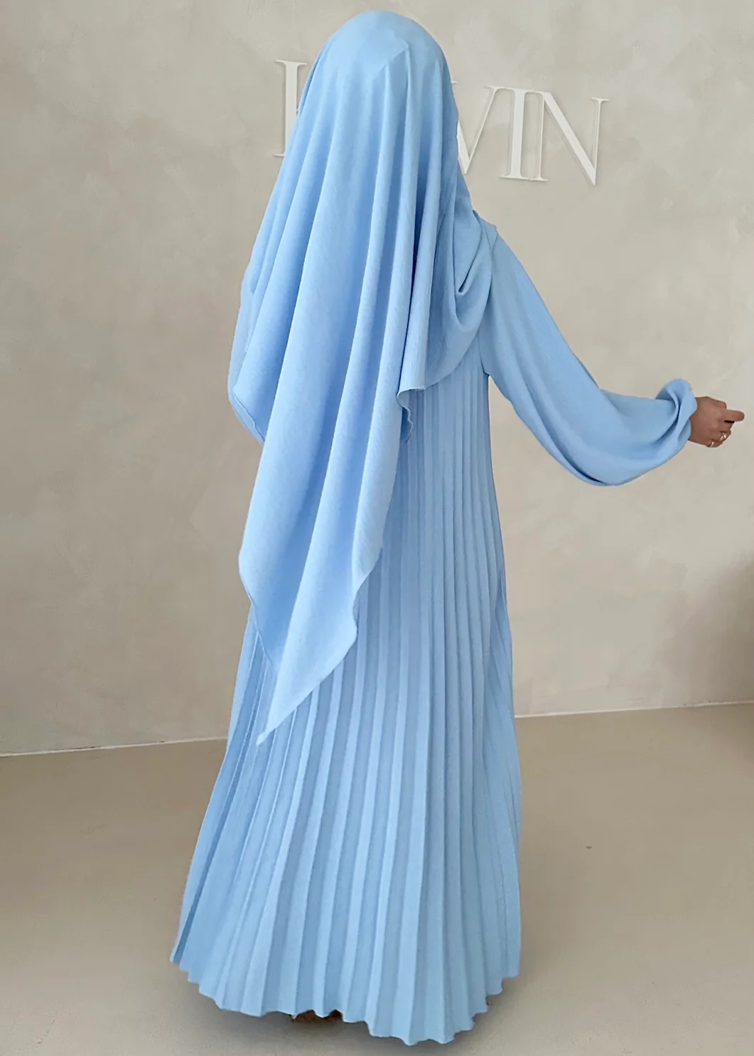 Dua Abaya Set mit Khimar - Image 24