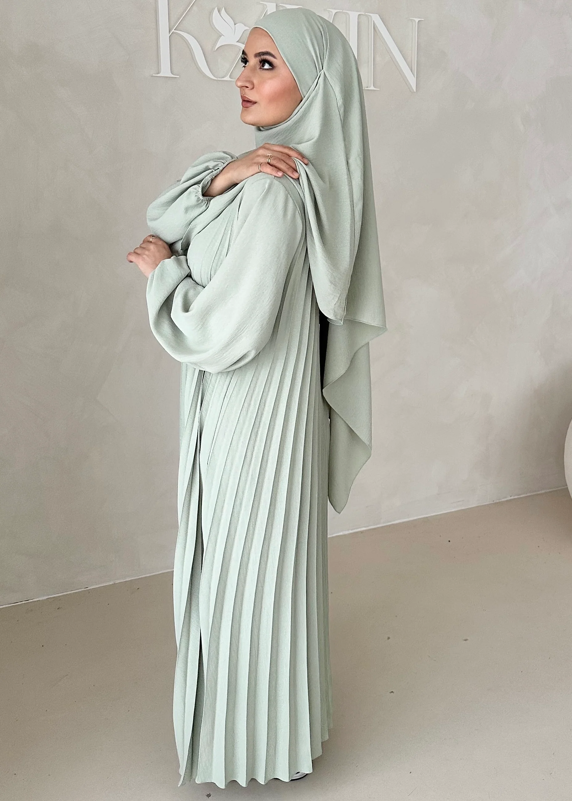 Dua Abaya Set mit Khimar - Image 25