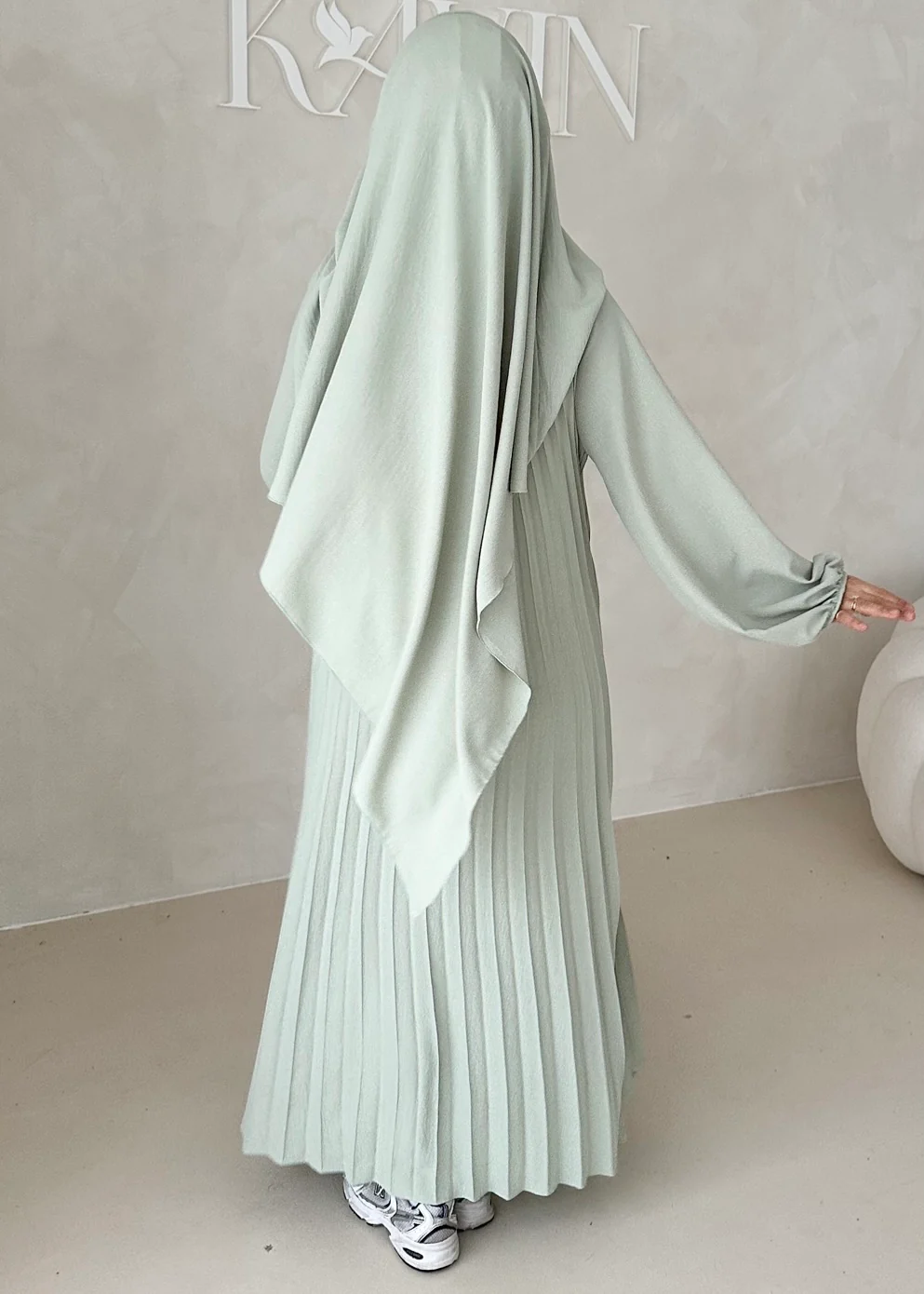 Dua Abaya Set mit Khimar - Image 28