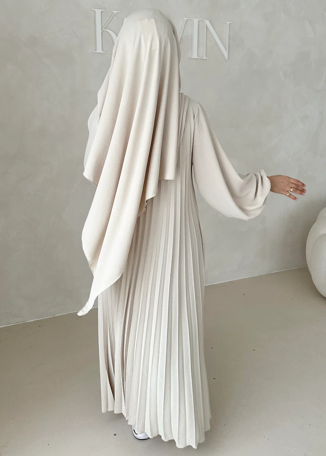 Dua Abaya Set mit Khimar - Image 3