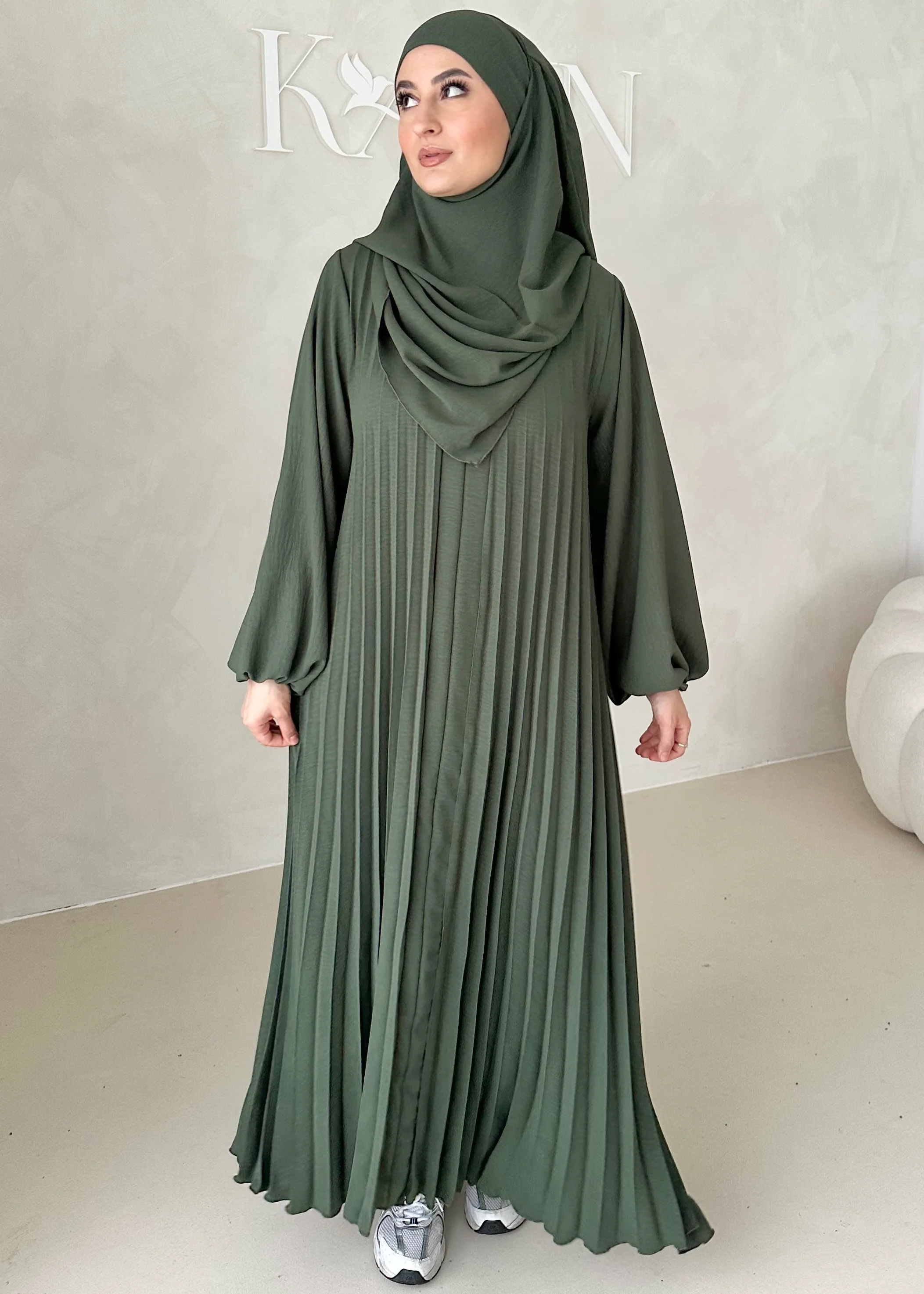Dua Abaya Set mit Khimar - Image 31