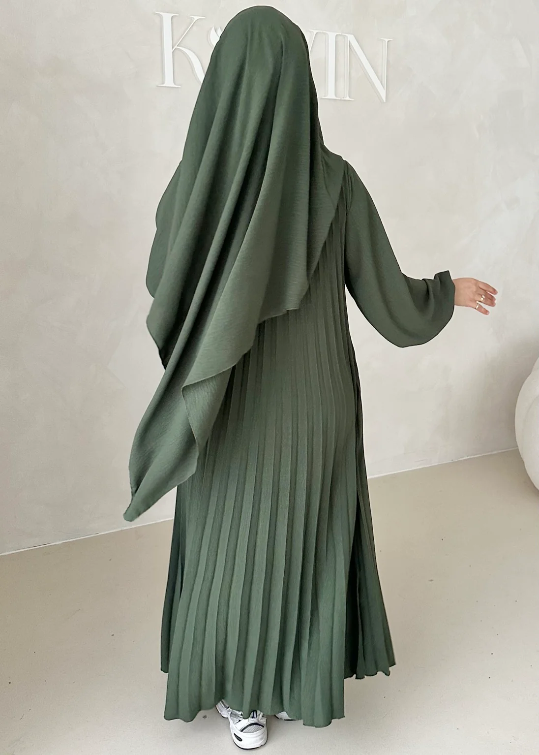 Dua Abaya Set mit Khimar - Image 32