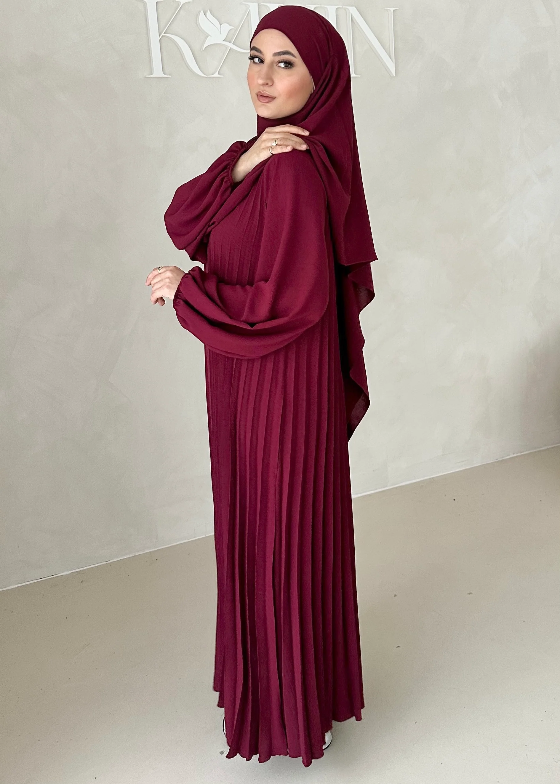 Dua Abaya Set mit Khimar - Image 33