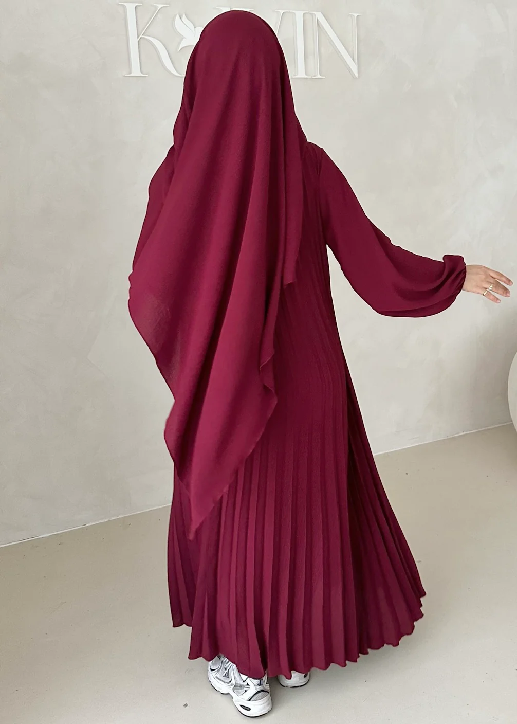 Dua Abaya Set mit Khimar - Image 35