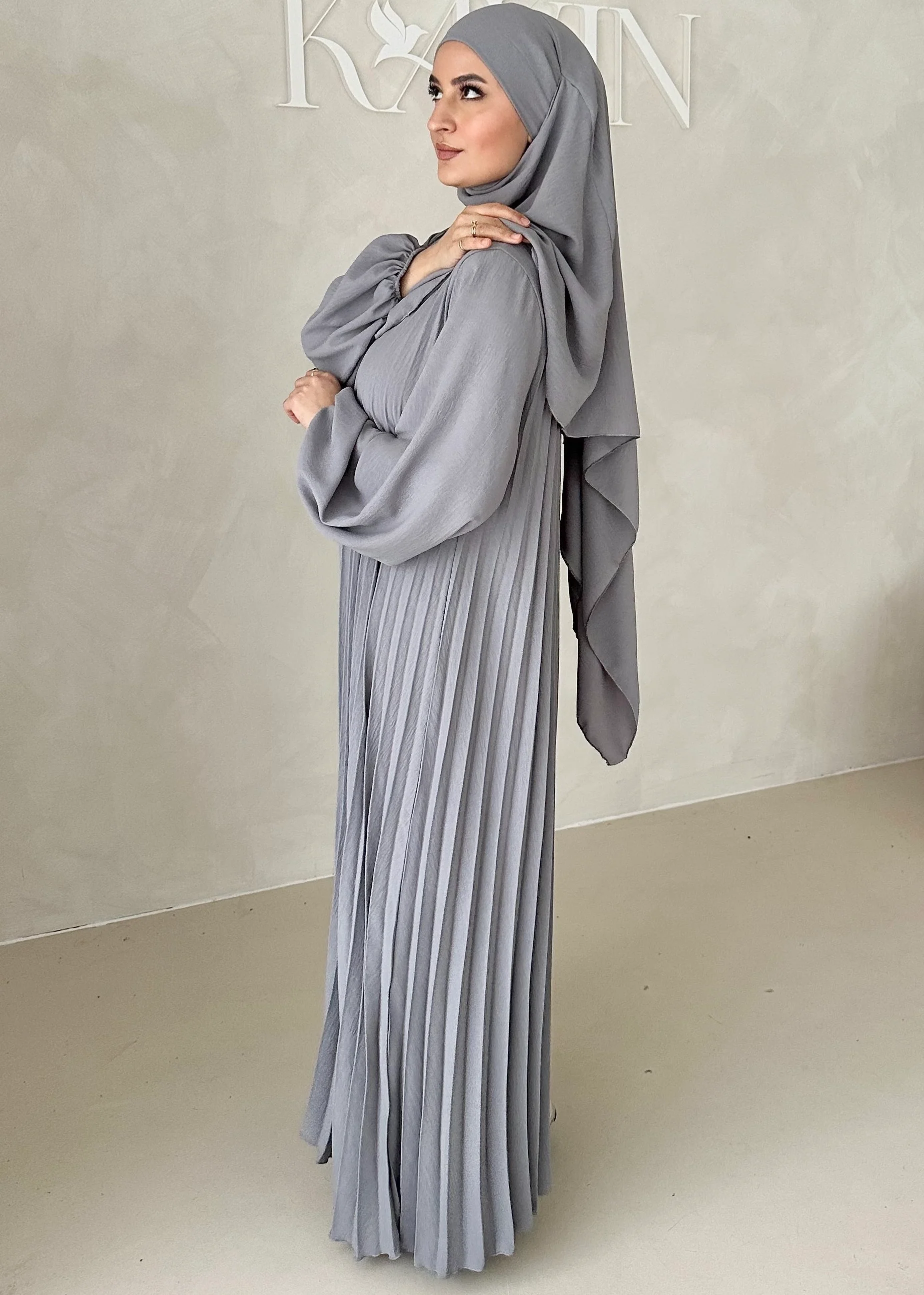 Dua Abaya Set mit Khimar - Image 36