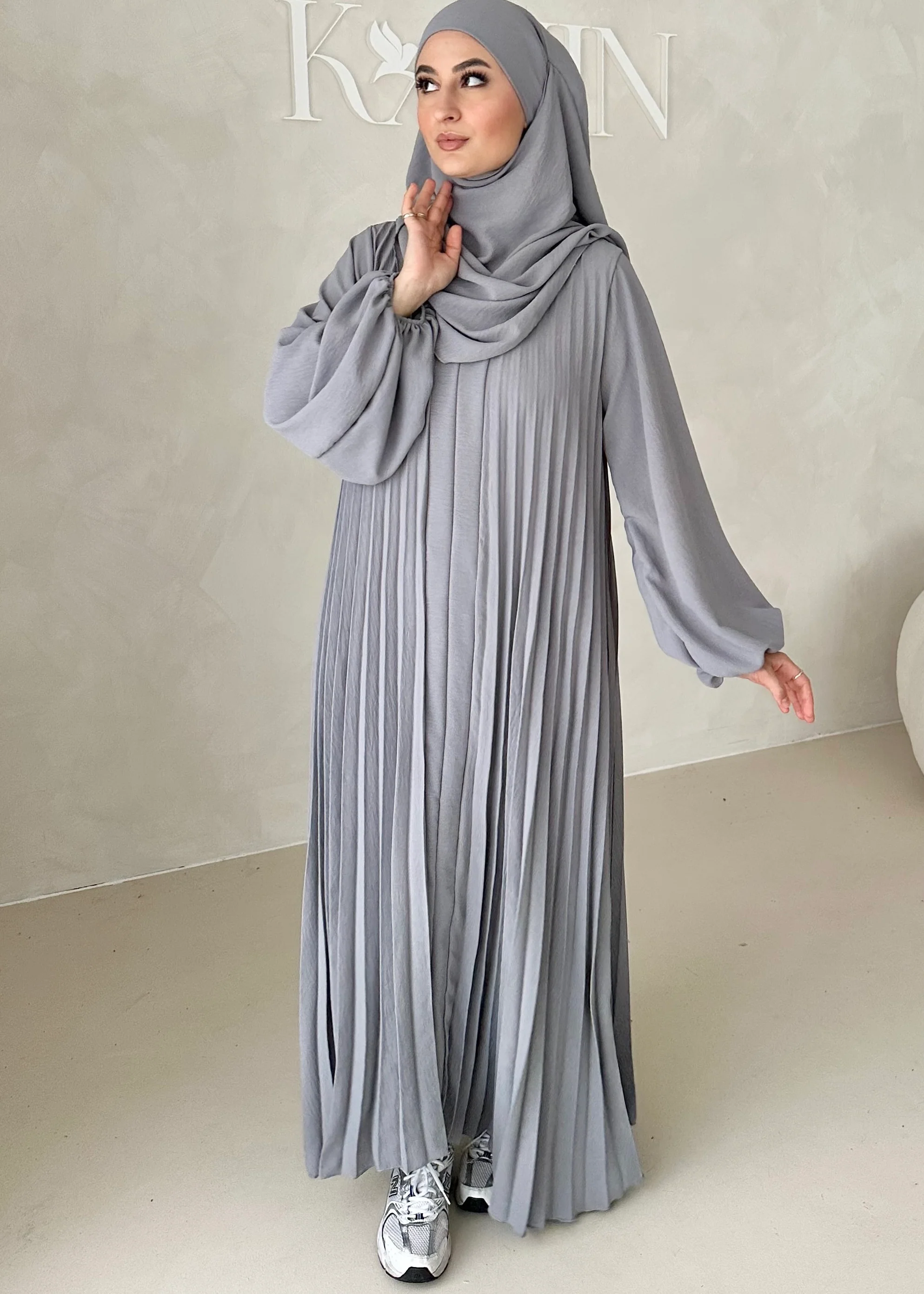 Dua Abaya Set mit Khimar - Image 38