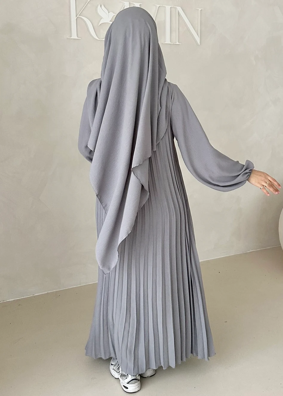 Dua Abaya Set mit Khimar - Image 39