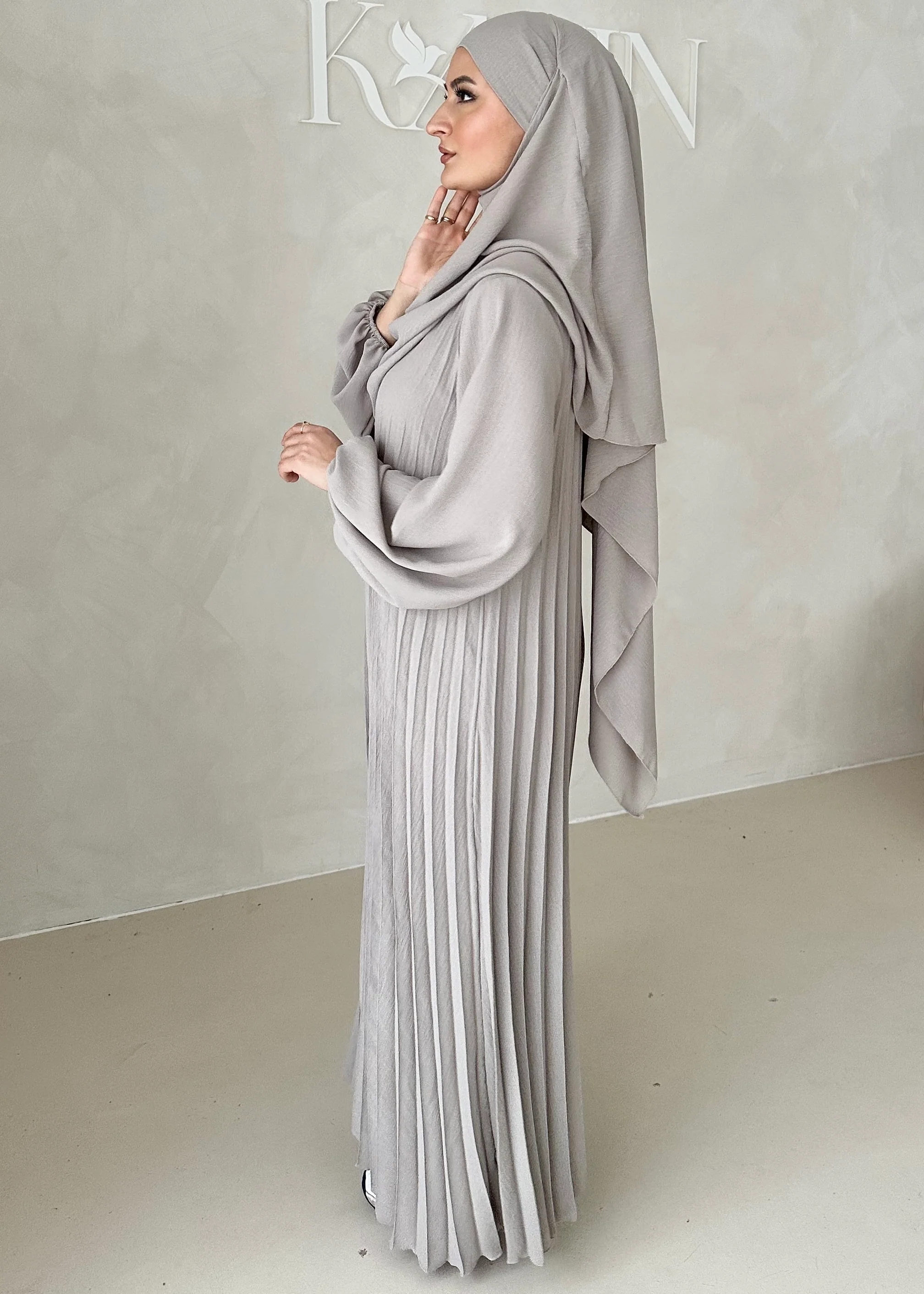 Dua Abaya Set mit Khimar - Image 4