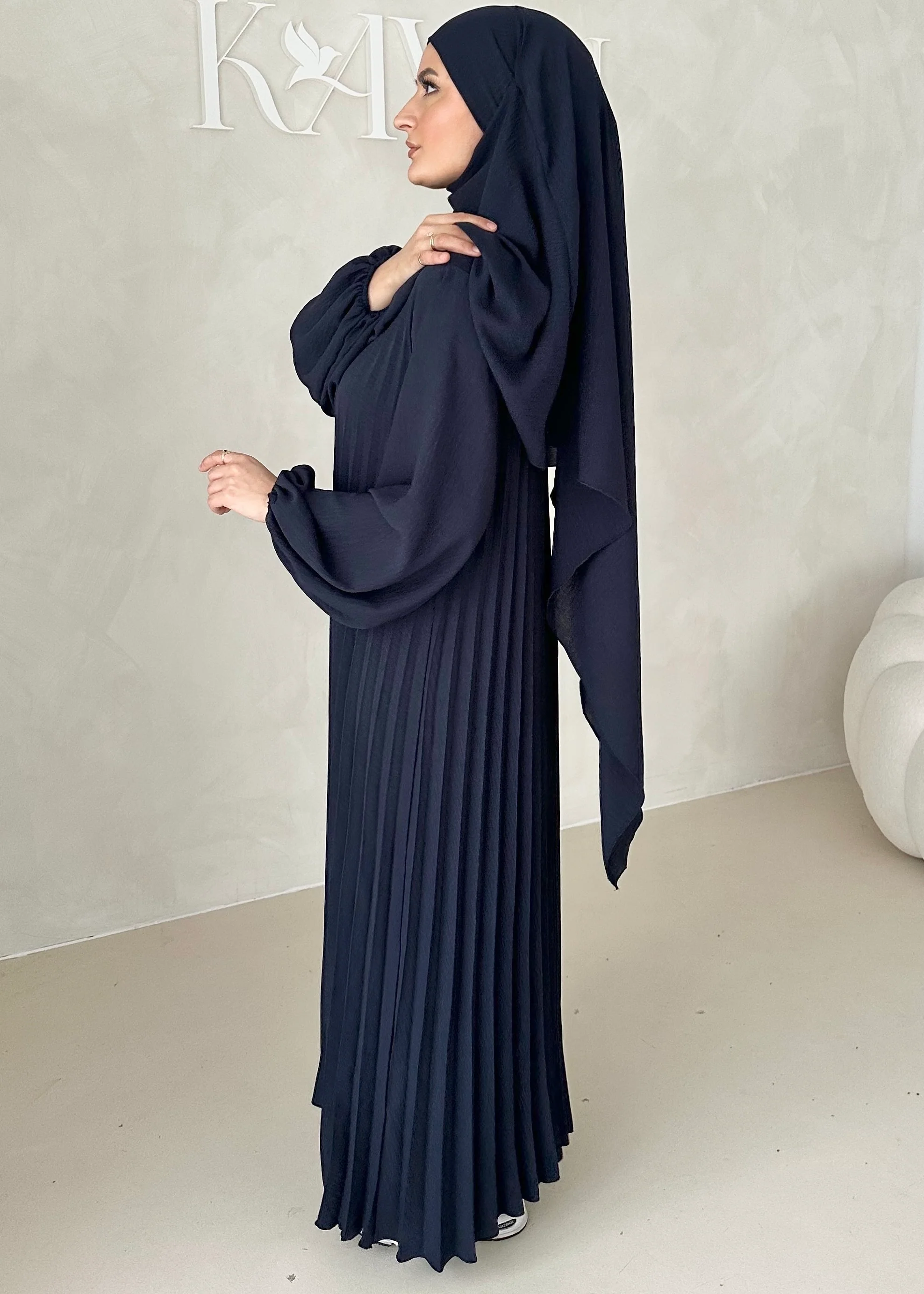 Dua Abaya Set mit Khimar - Image 40