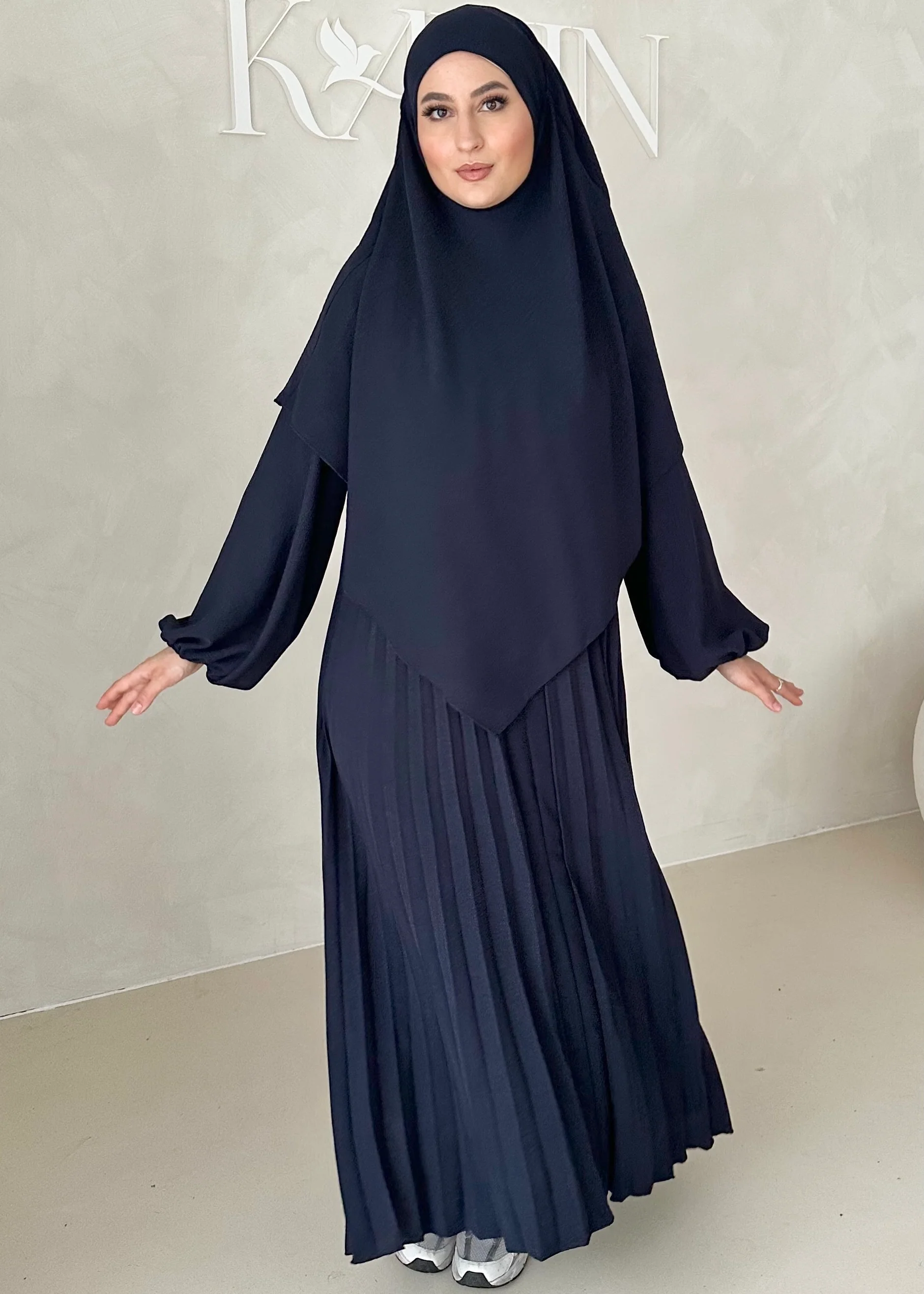 Dua Abaya Set mit Khimar - Image 41